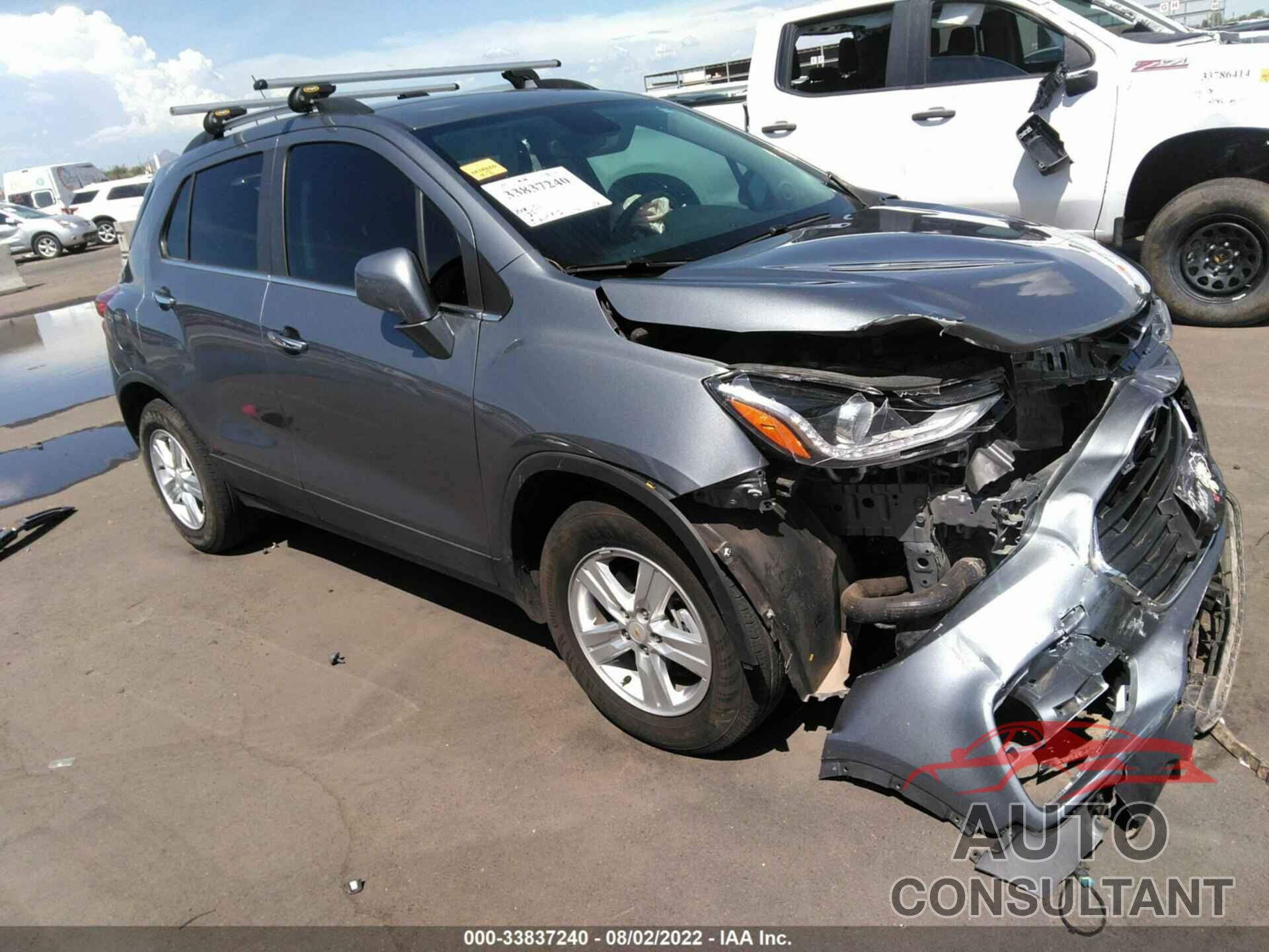 CHEVROLET TRAX 2019 - KL7CJLSBXKB877111