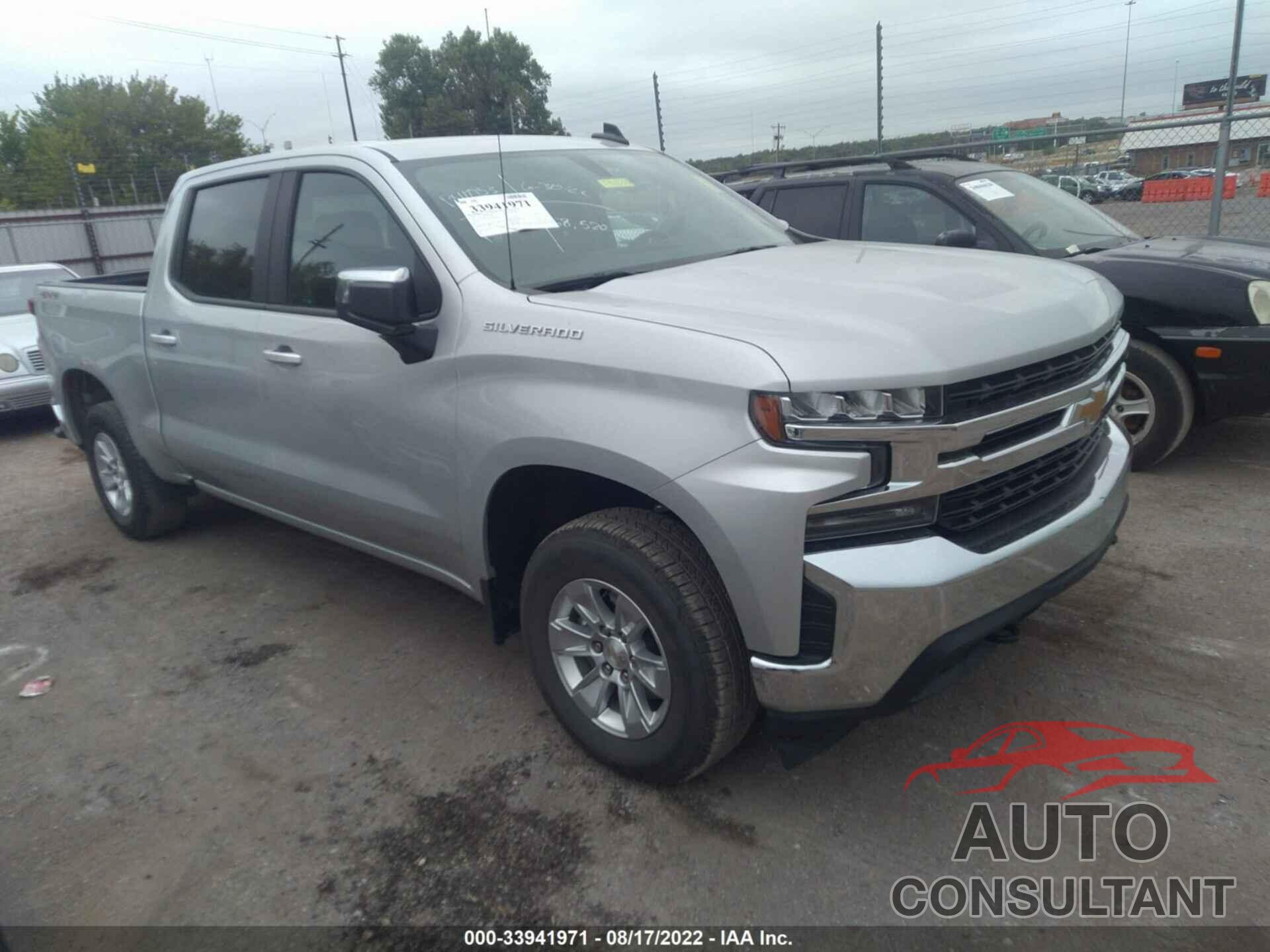 CHEVROLET SILVERADO 1500 2020 - 1GCUYDED1LZ214301