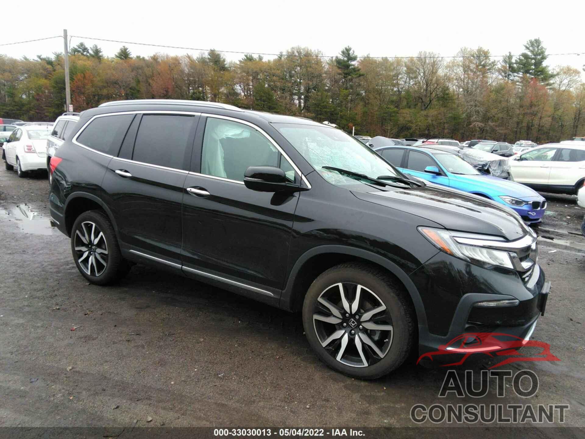 HONDA PILOT 2021 - 5FNYF6H99MB051740