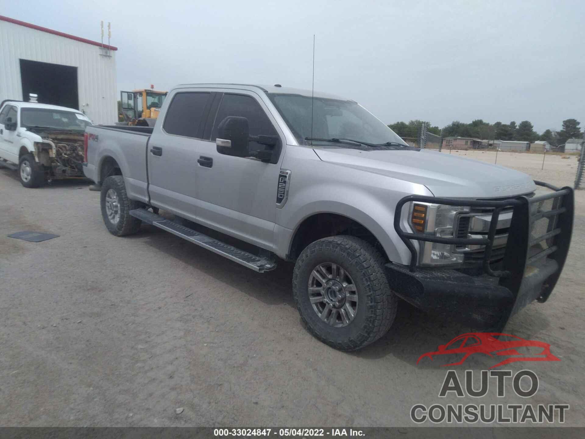 FORD SUPER DUTY F-250 SRW 2019 - 1FT7W2B69KEC22875