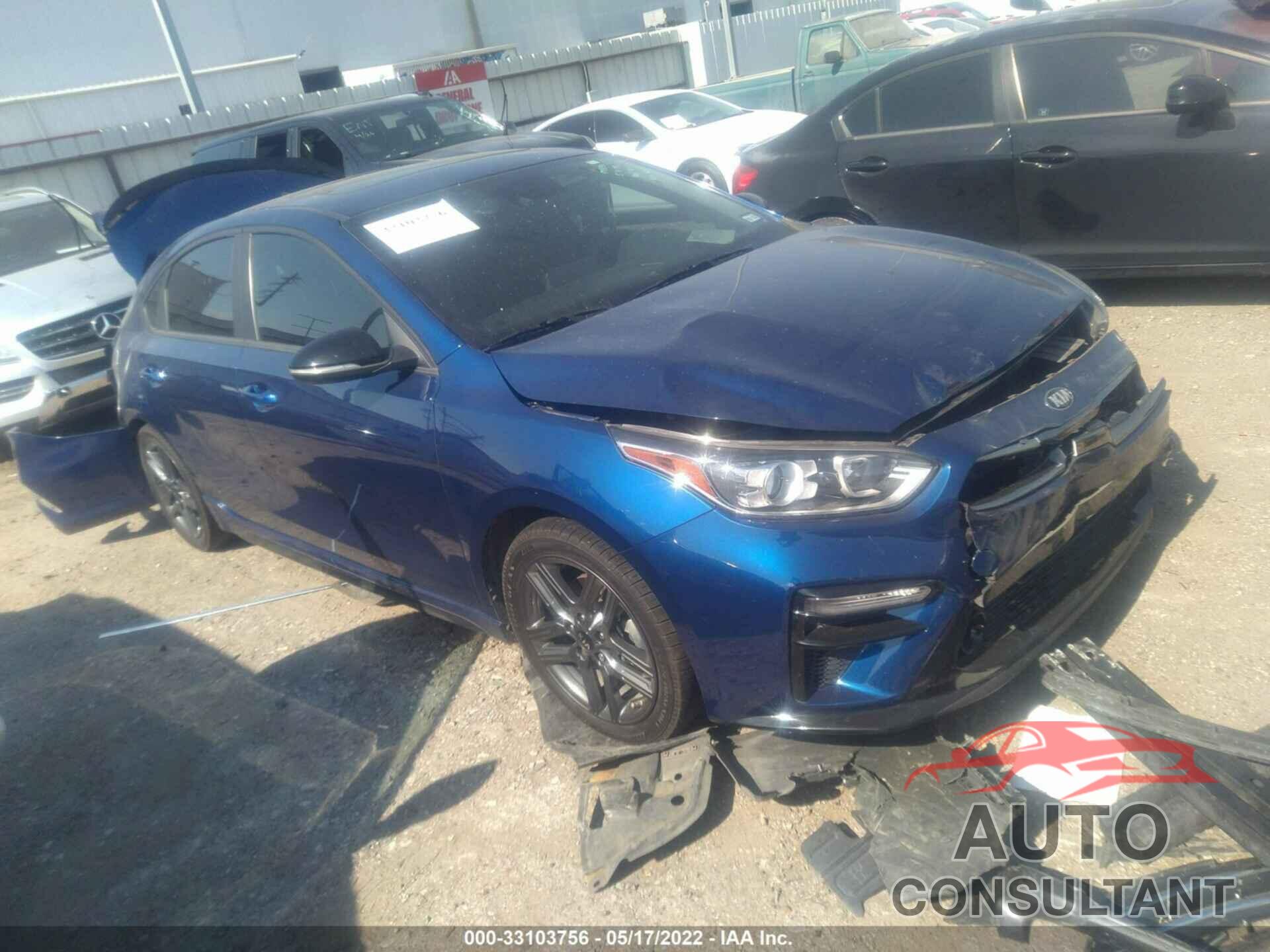 KIA FORTE 2020 - 3KPF34AD5LE206873