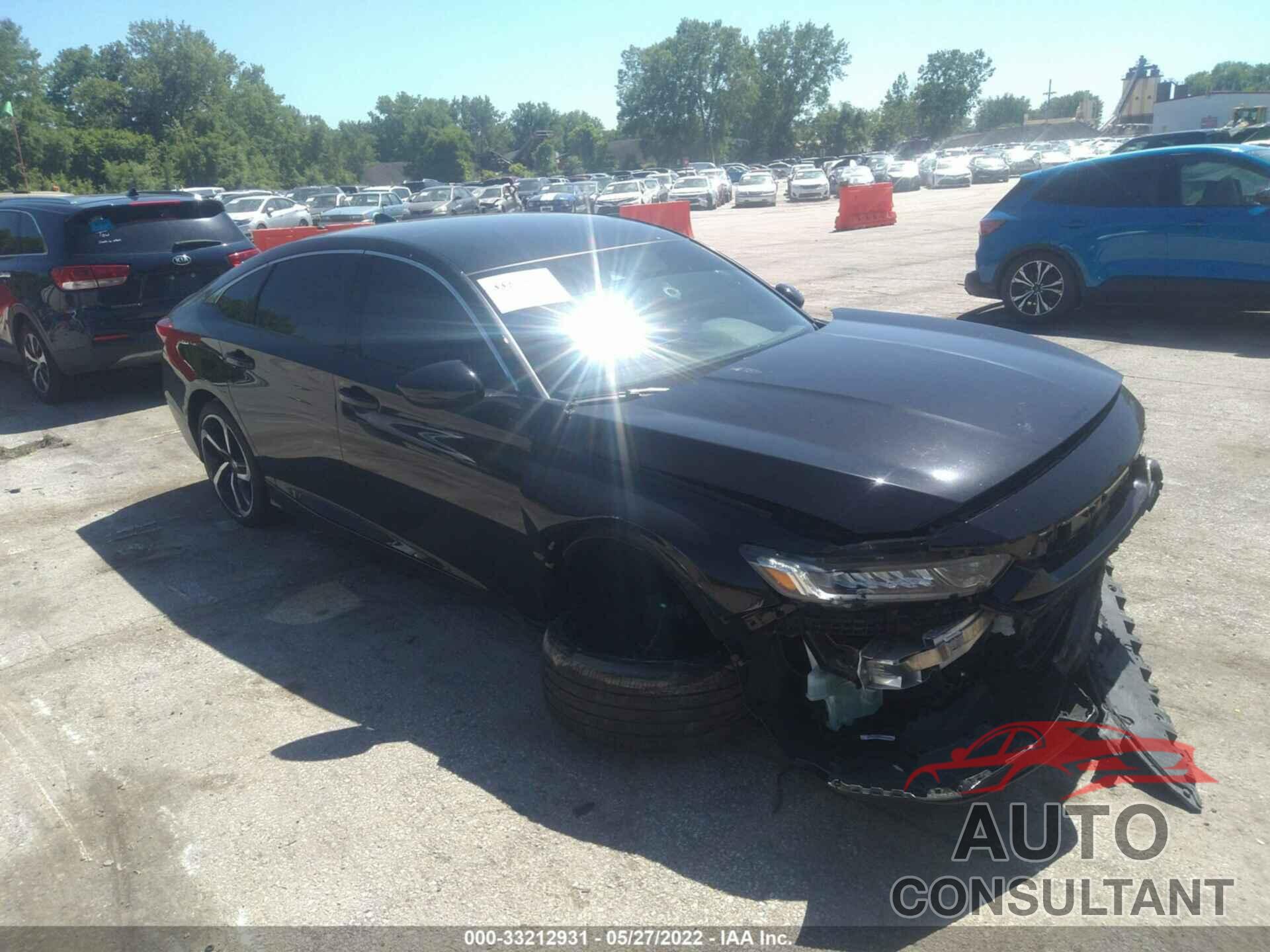 HONDA ACCORD SEDAN 2020 - 1HGCV1F39LA080758