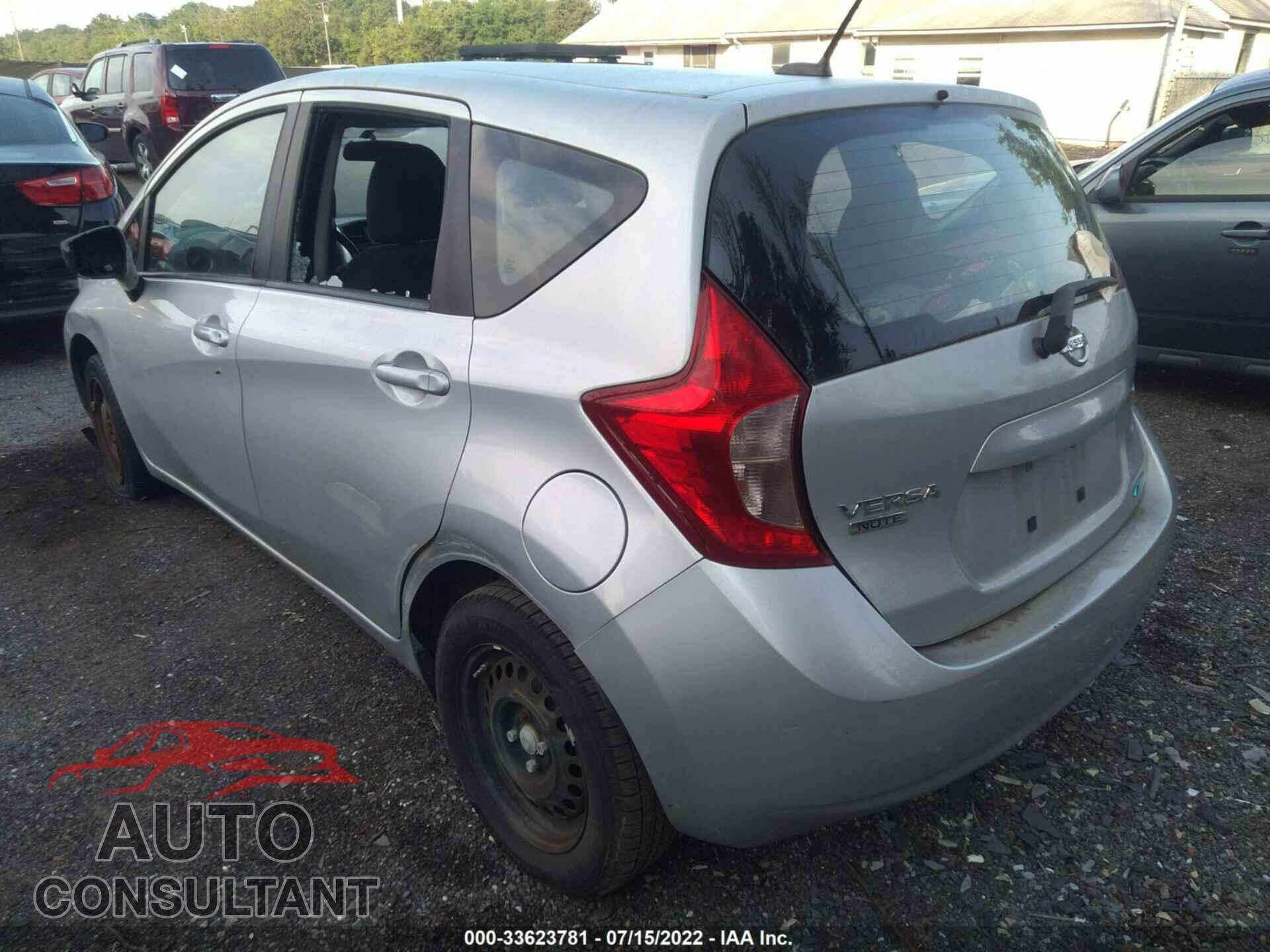 NISSAN VERSA NOTE 2016 - 3N1CE2CP6GL365351