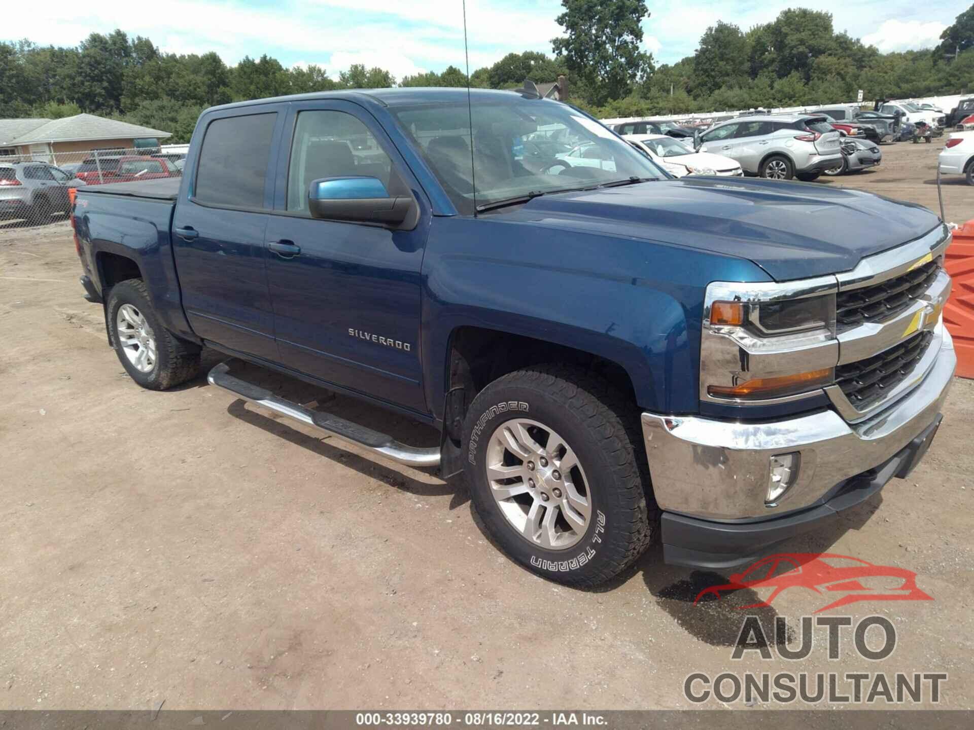 CHEVROLET SILVERADO 1500 2016 - 3GCUKREC1GG176614
