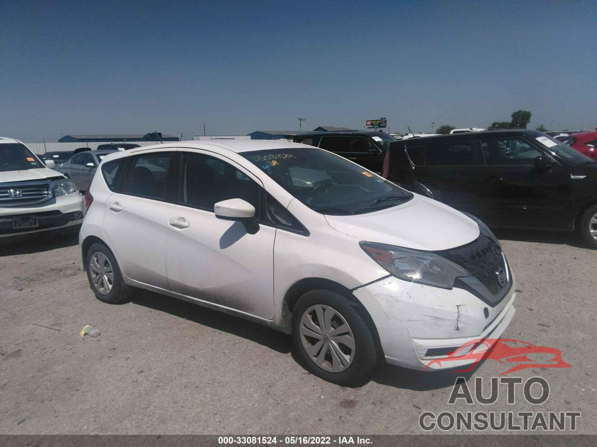 NISSAN VERSA NOTE 2018 - 3N1CE2CP8JL366198