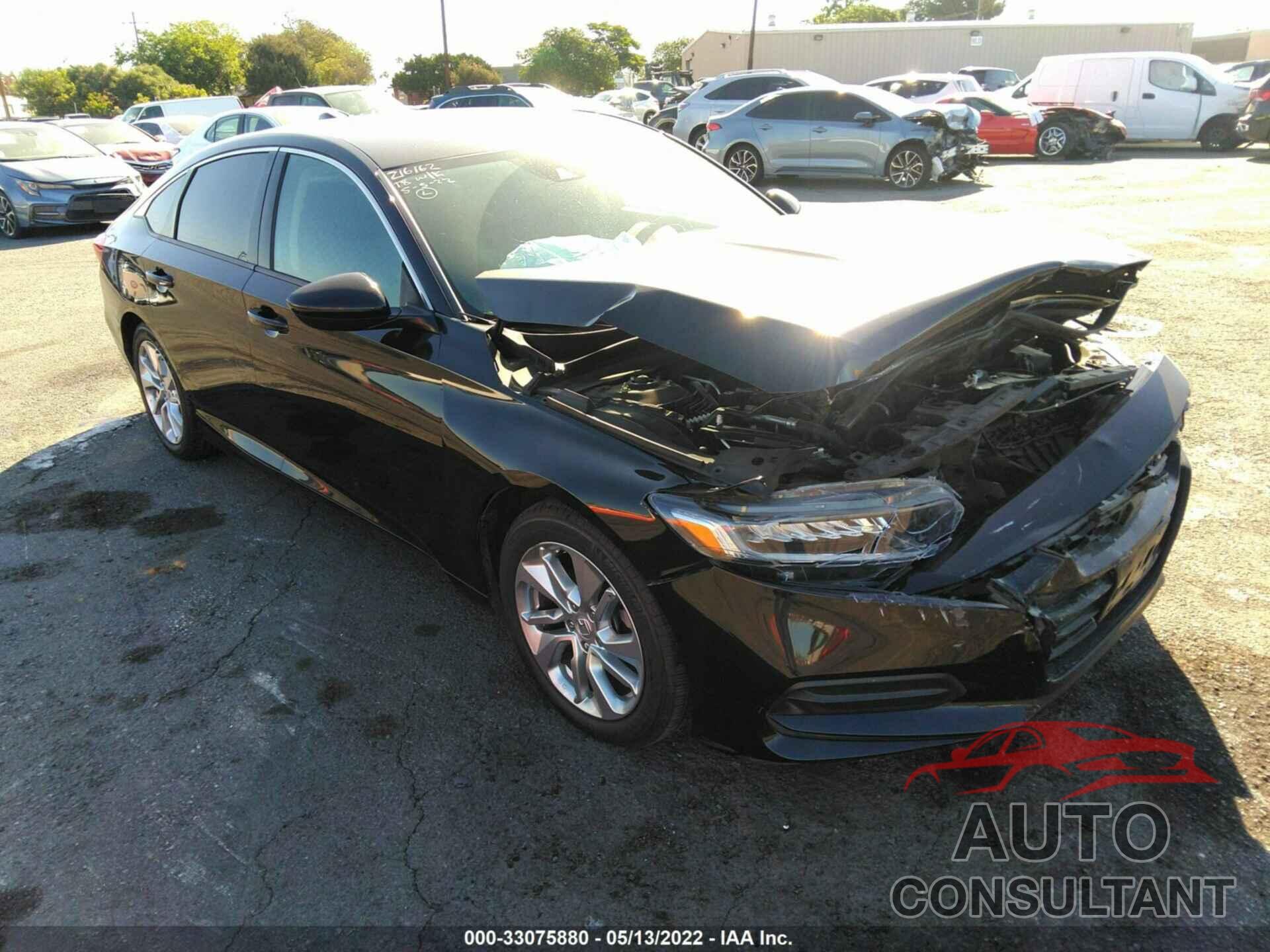 HONDA ACCORD SEDAN 2018 - 1HGCV1F11JA083858