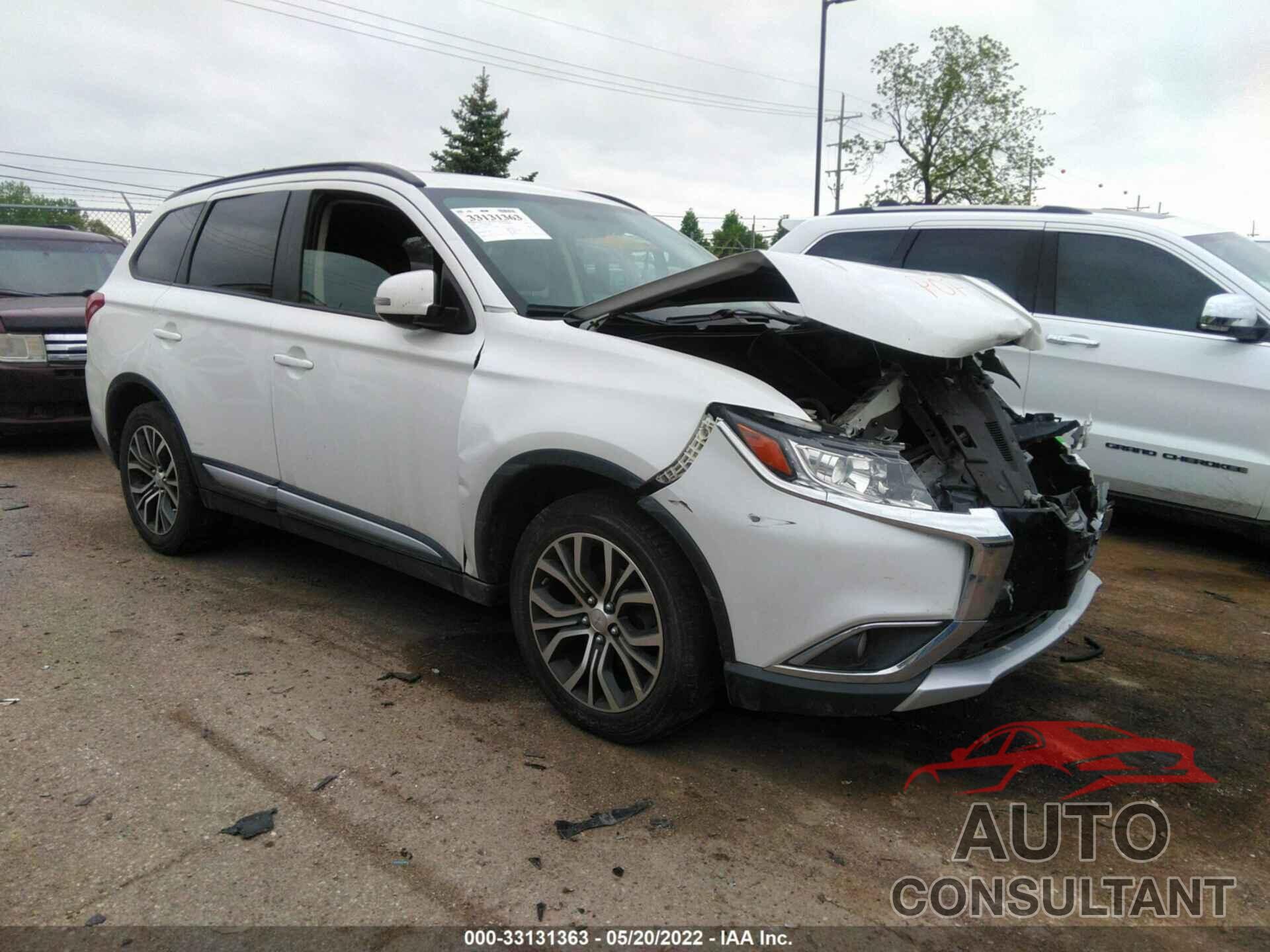 MITSUBISHI OUTLANDER 2016 - JA4AD3A3XGZ012241