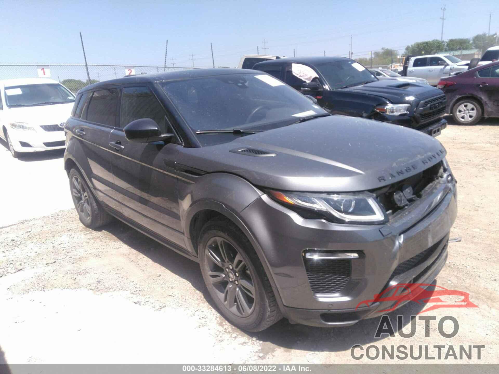 LAND ROVER RANGE ROVER EVOQUE 2018 - SALVC2RX4JH321785