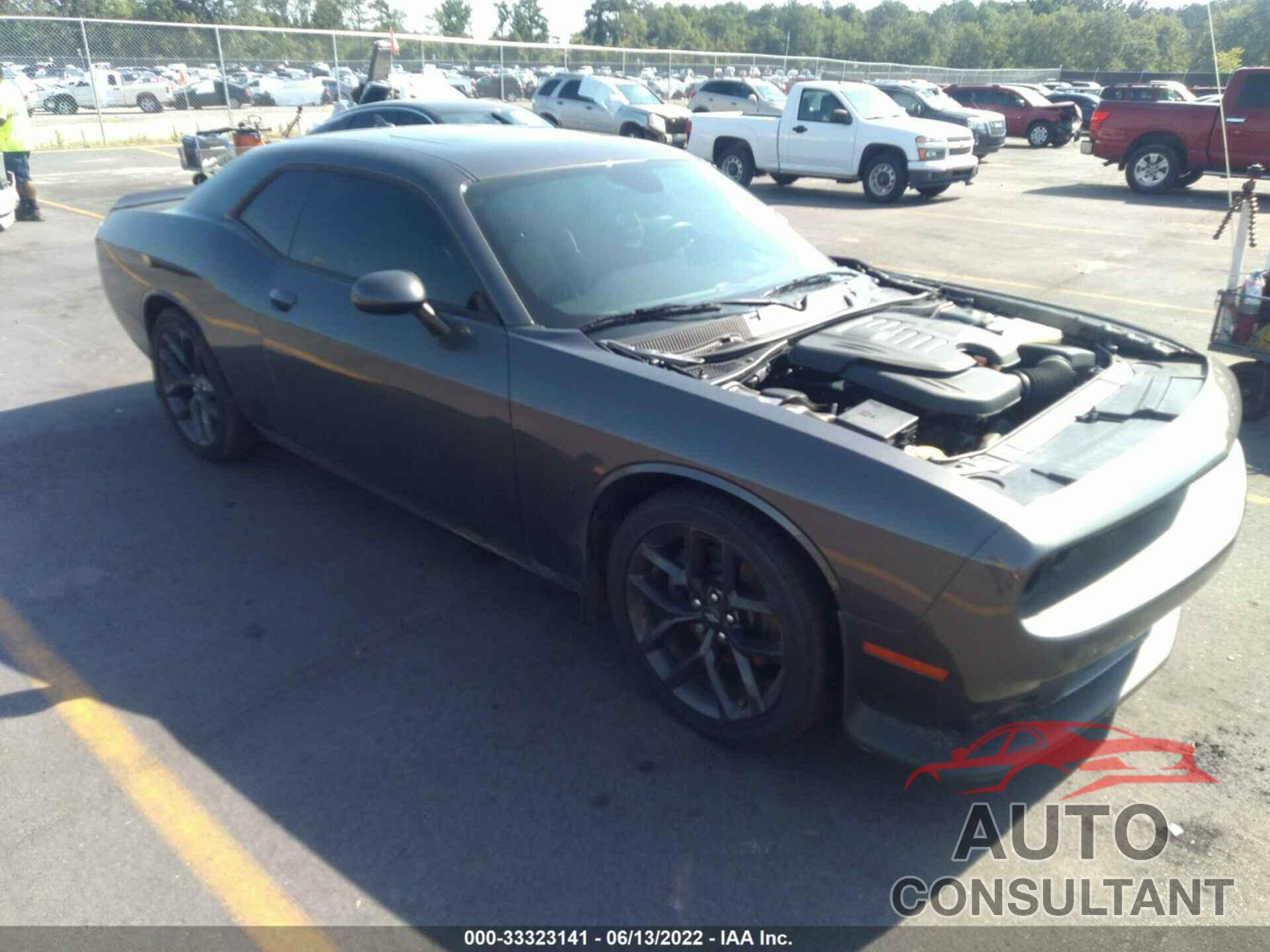 DODGE CHALLENGER 2021 - 2C3CDZJG9MH576788