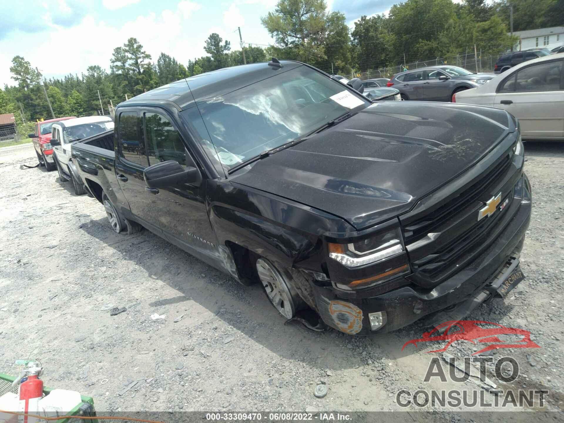 CHEVROLET SILVERADO 1500 2017 - 1GCVKREC9HZ183428