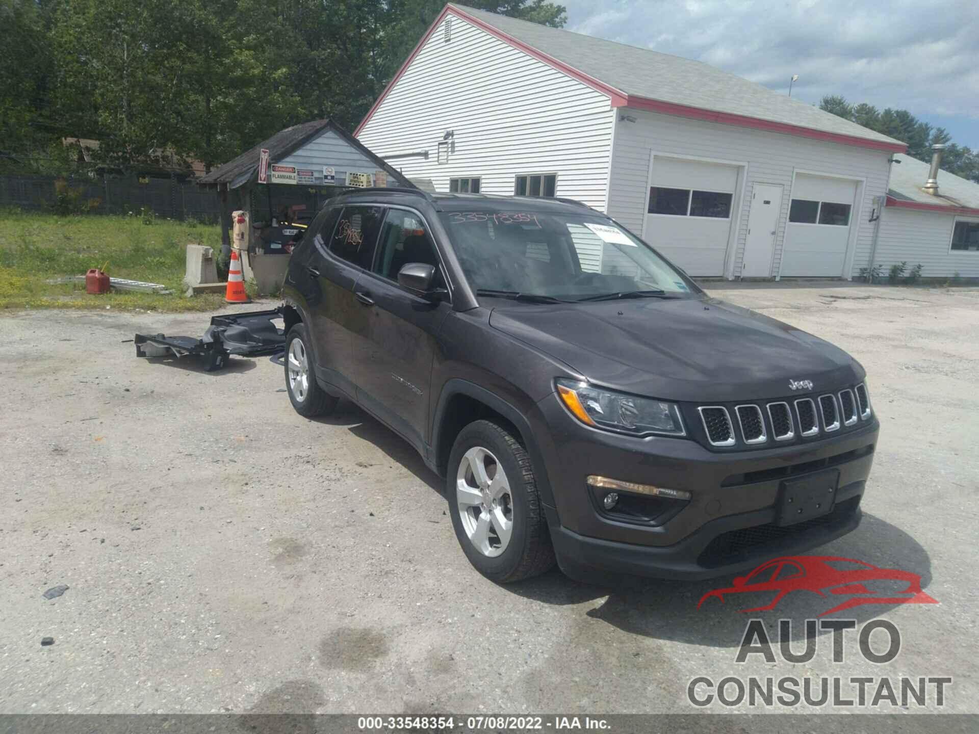 JEEP COMPASS 2019 - 3C4NJDBB4KT748751