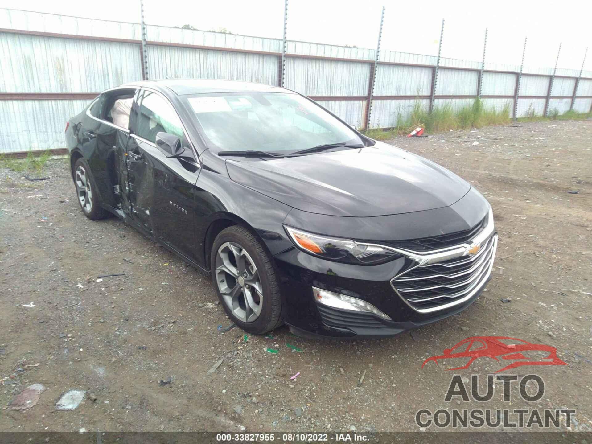 CHEVROLET MALIBU 2021 - 1G1ZD5ST5MF005125