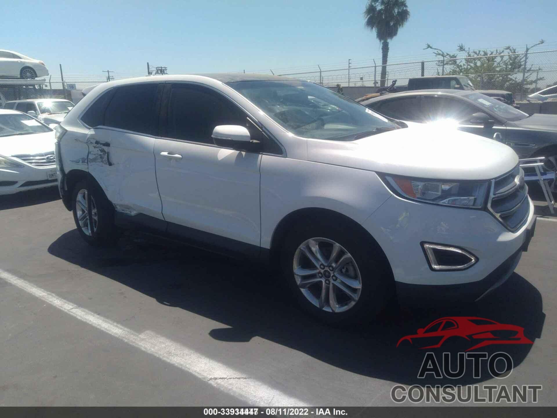 FORD EDGE 2016 - 2FMPK3J87GBC25003