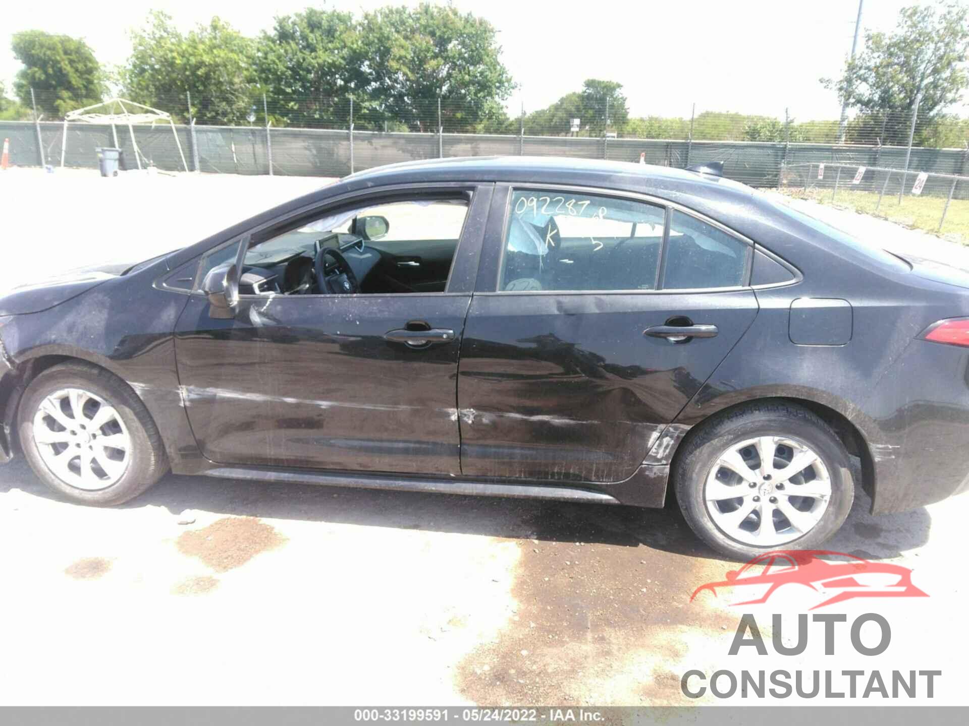 TOYOTA COROLLA 2020 - 5YFEPRAE6LP092287