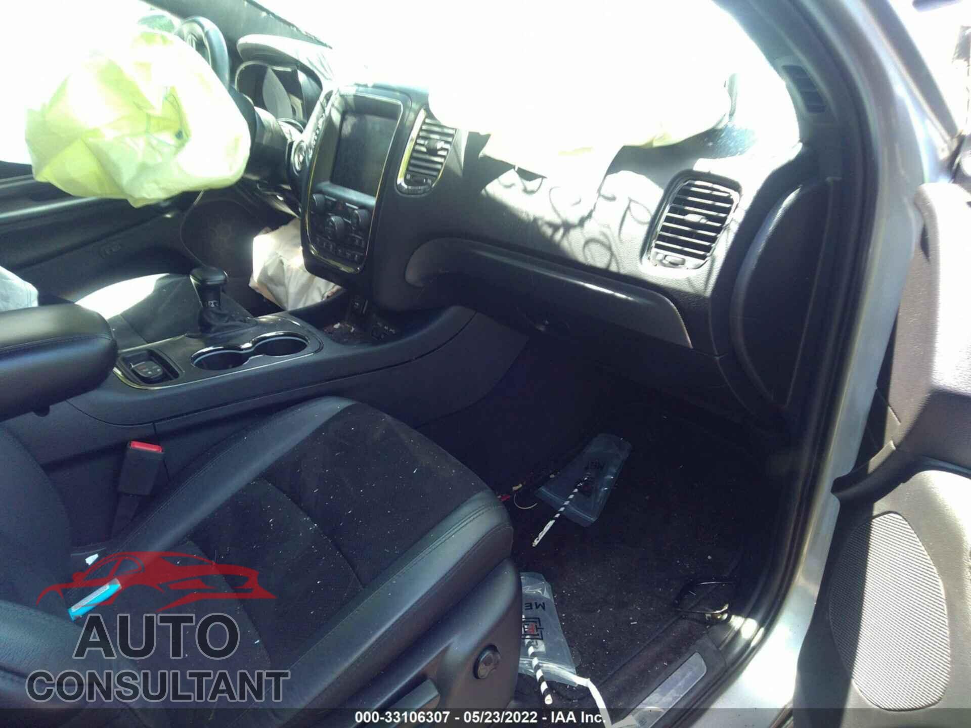 DODGE DURANGO 2019 - 1C4RDJDG2KC525698