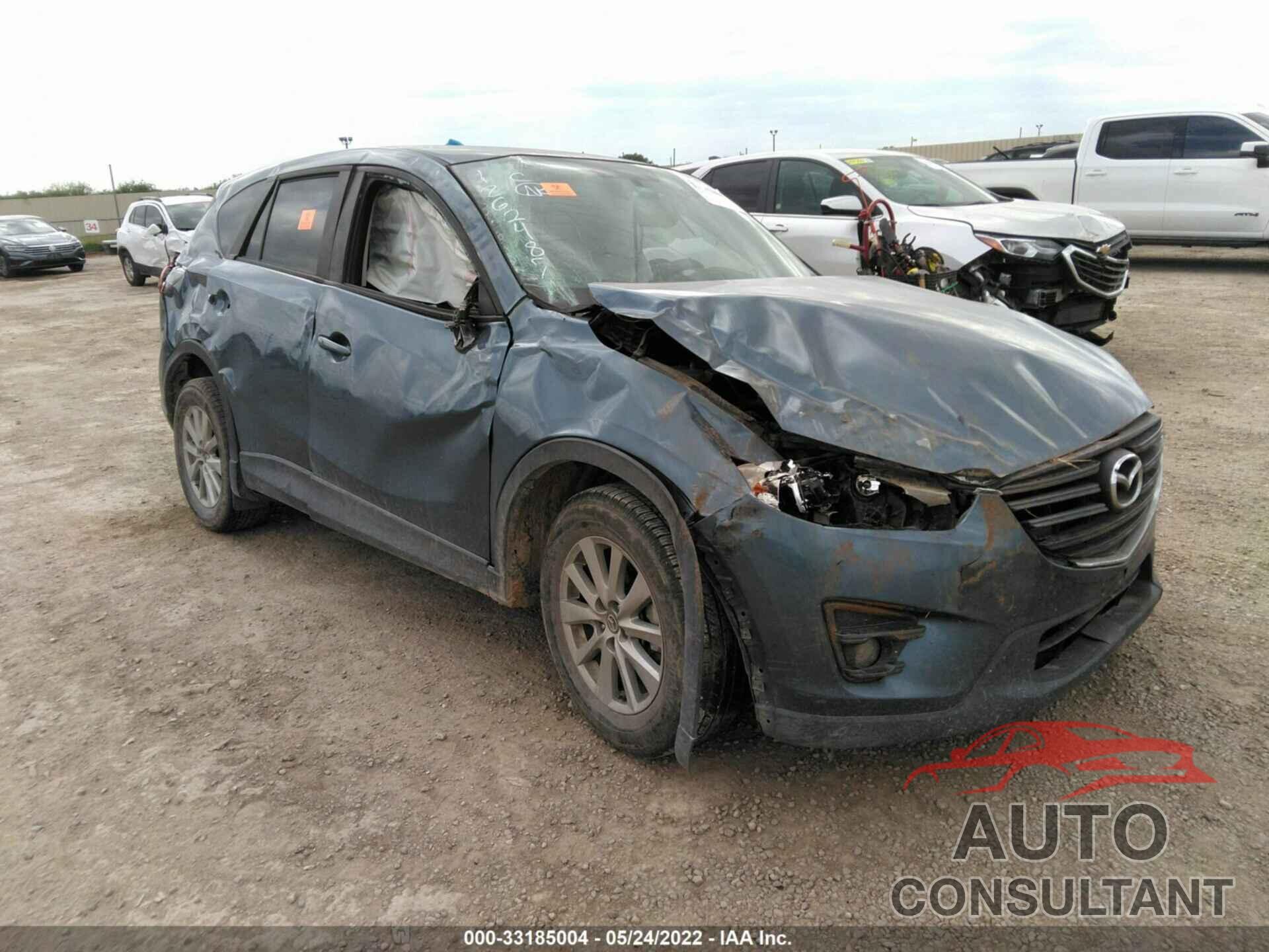 MAZDA CX-5 2016 - JM3KE2CY4G0602716