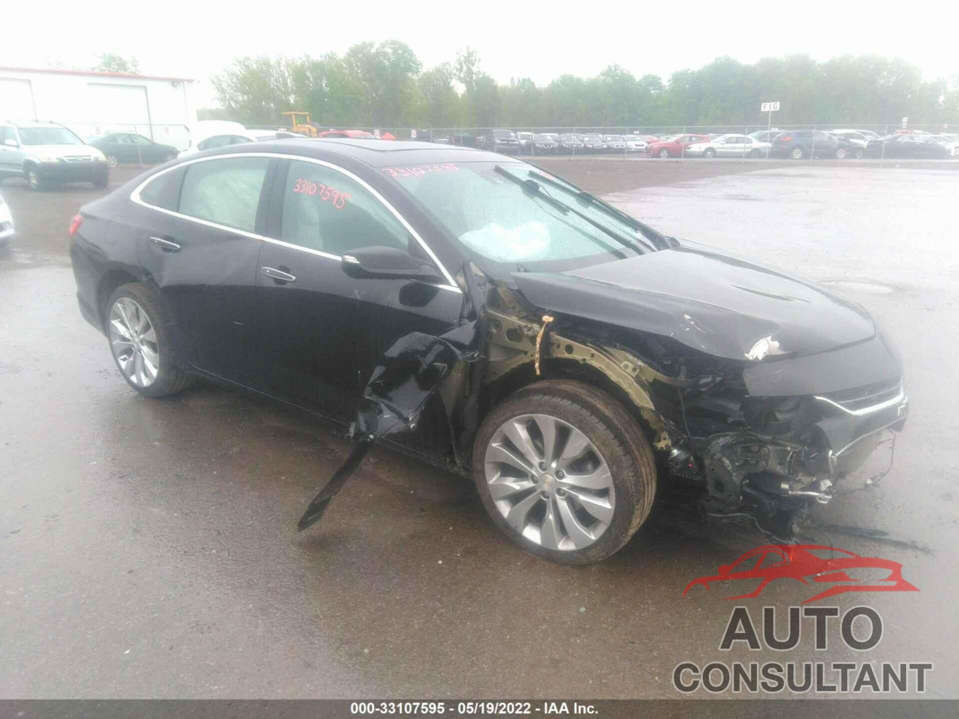 CHEVROLET MALIBU 2018 - 1G1ZE5SX0JF223498