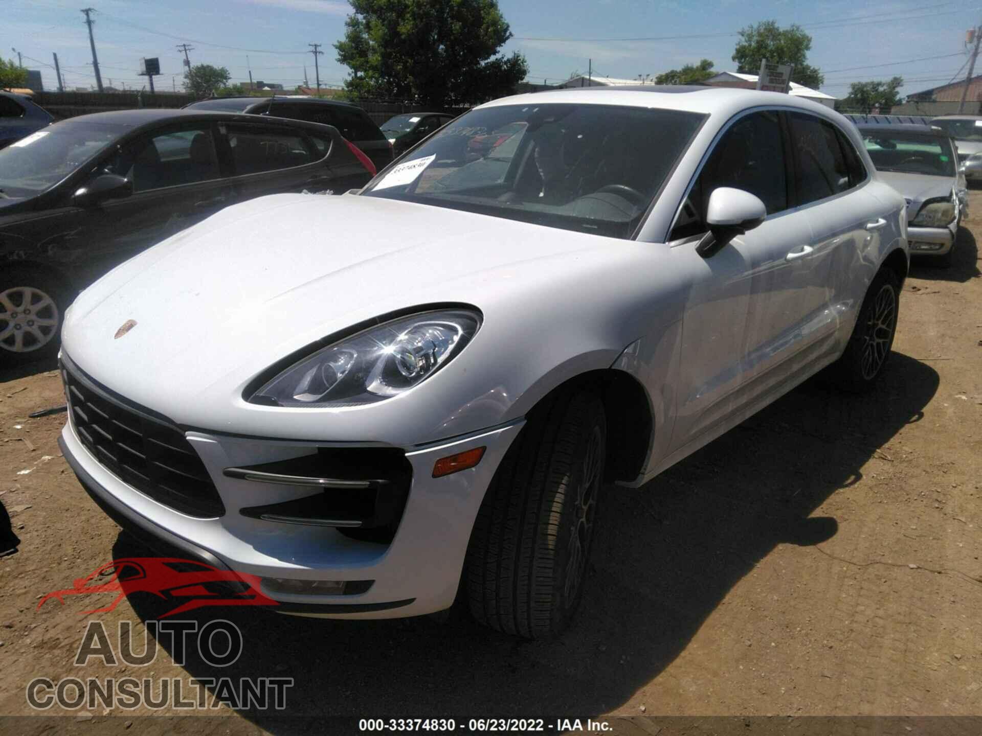 PORSCHE MACAN 2016 - WP1AF2A59GLB91742