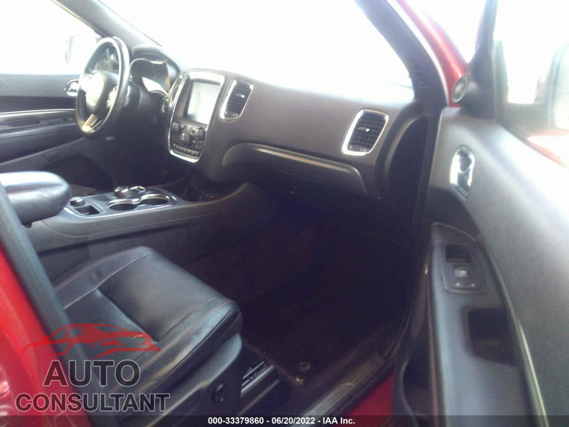 DODGE DURANGO 2017 - 1C4SDJCT5HC611726