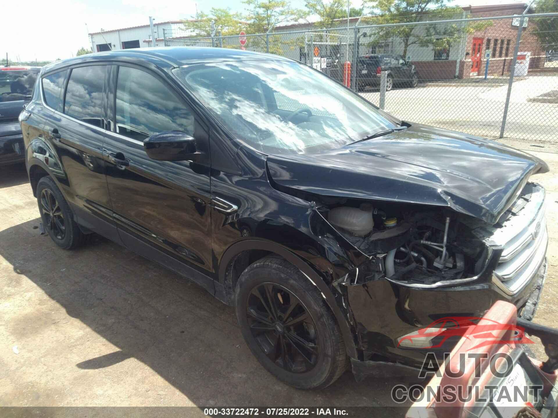 FORD ESCAPE 2017 - 1FMCU0GD3HUD39197