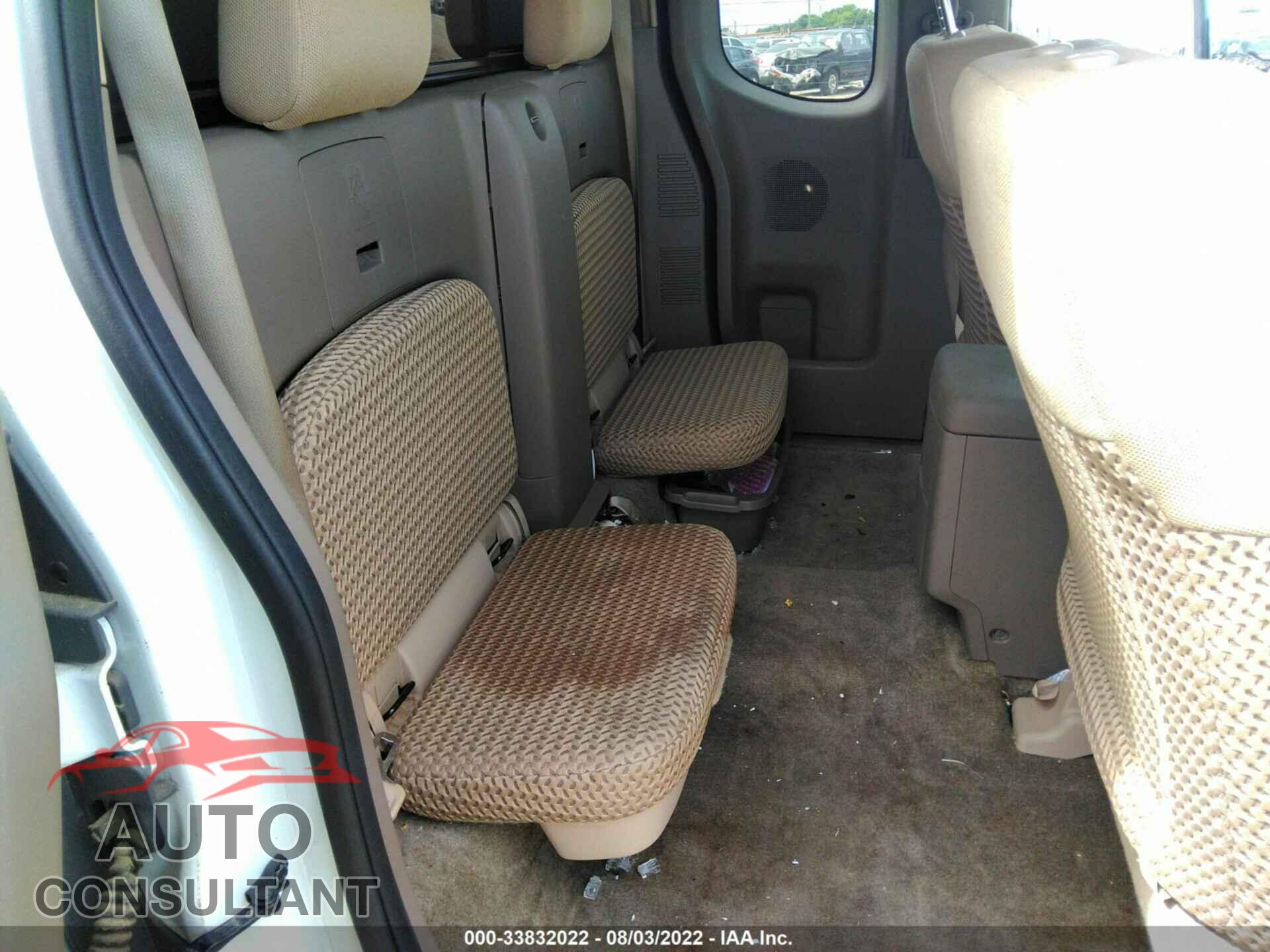 NISSAN FRONTIER 2016 - 1N6BD0CT8GN773912