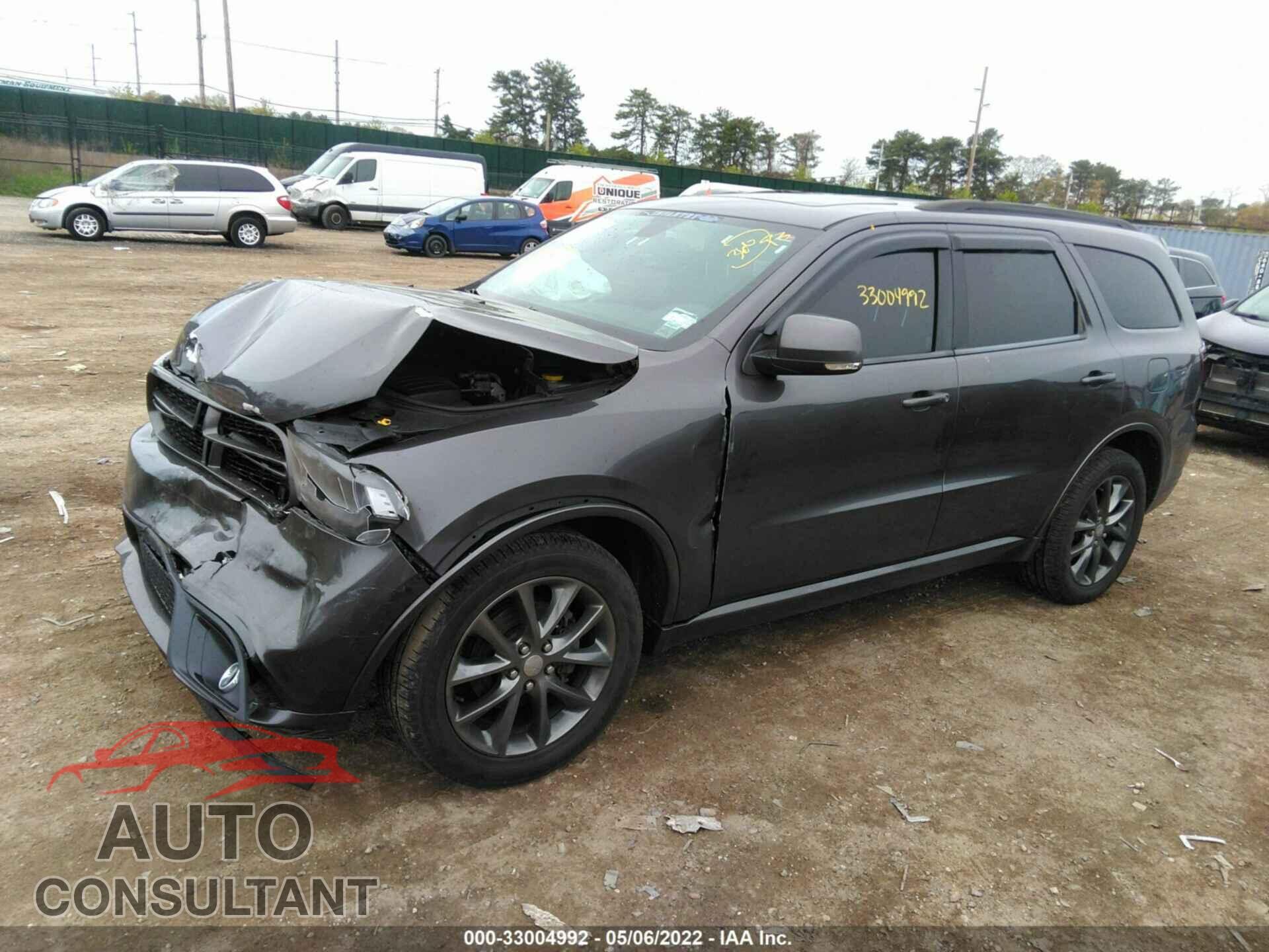 DODGE DURANGO 2017 - 1C4RDJDGXHC719873