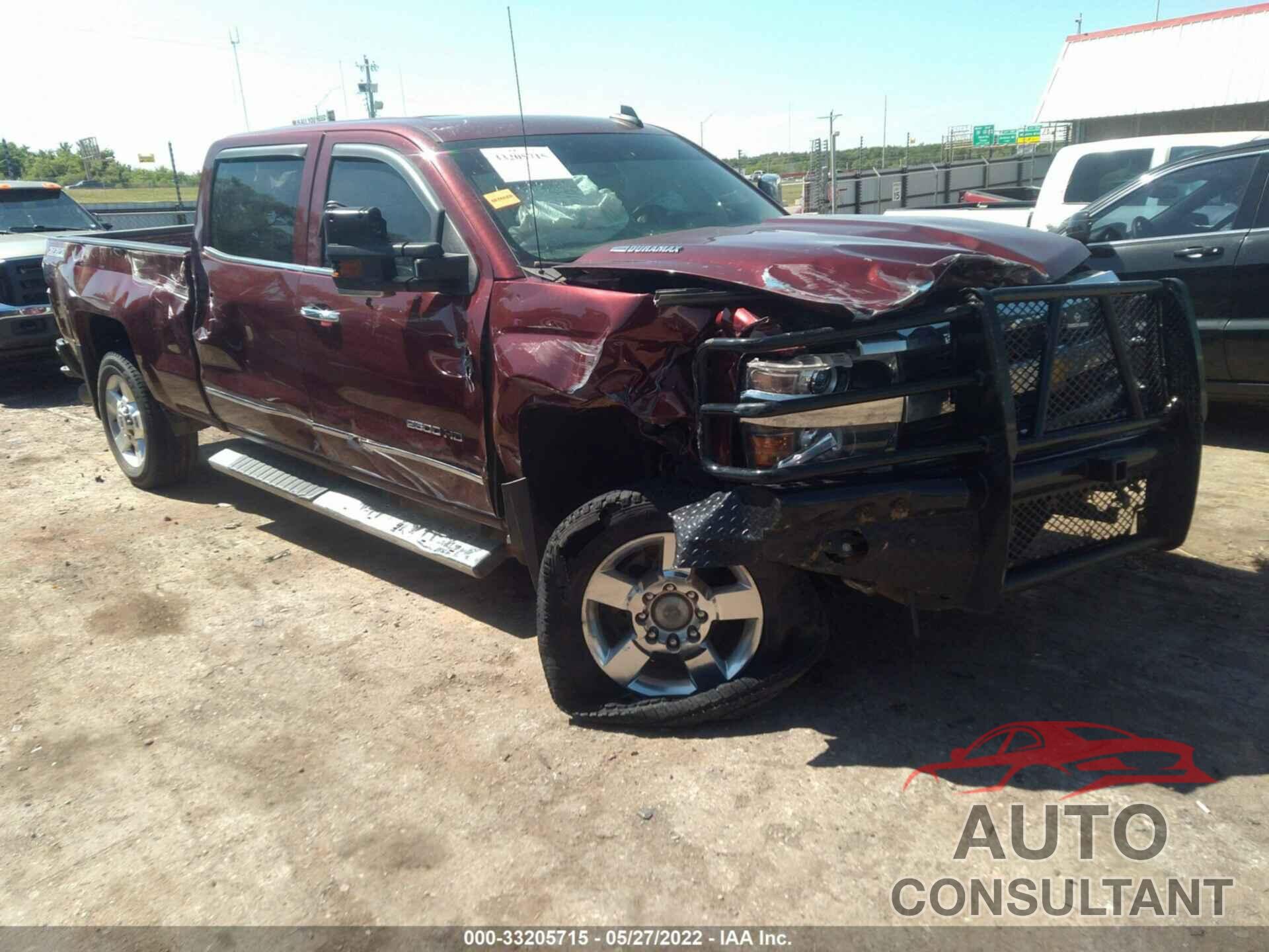 CHEVROLET SILVERADO 2500HD 2016 - 1GC1KWE88GF170985