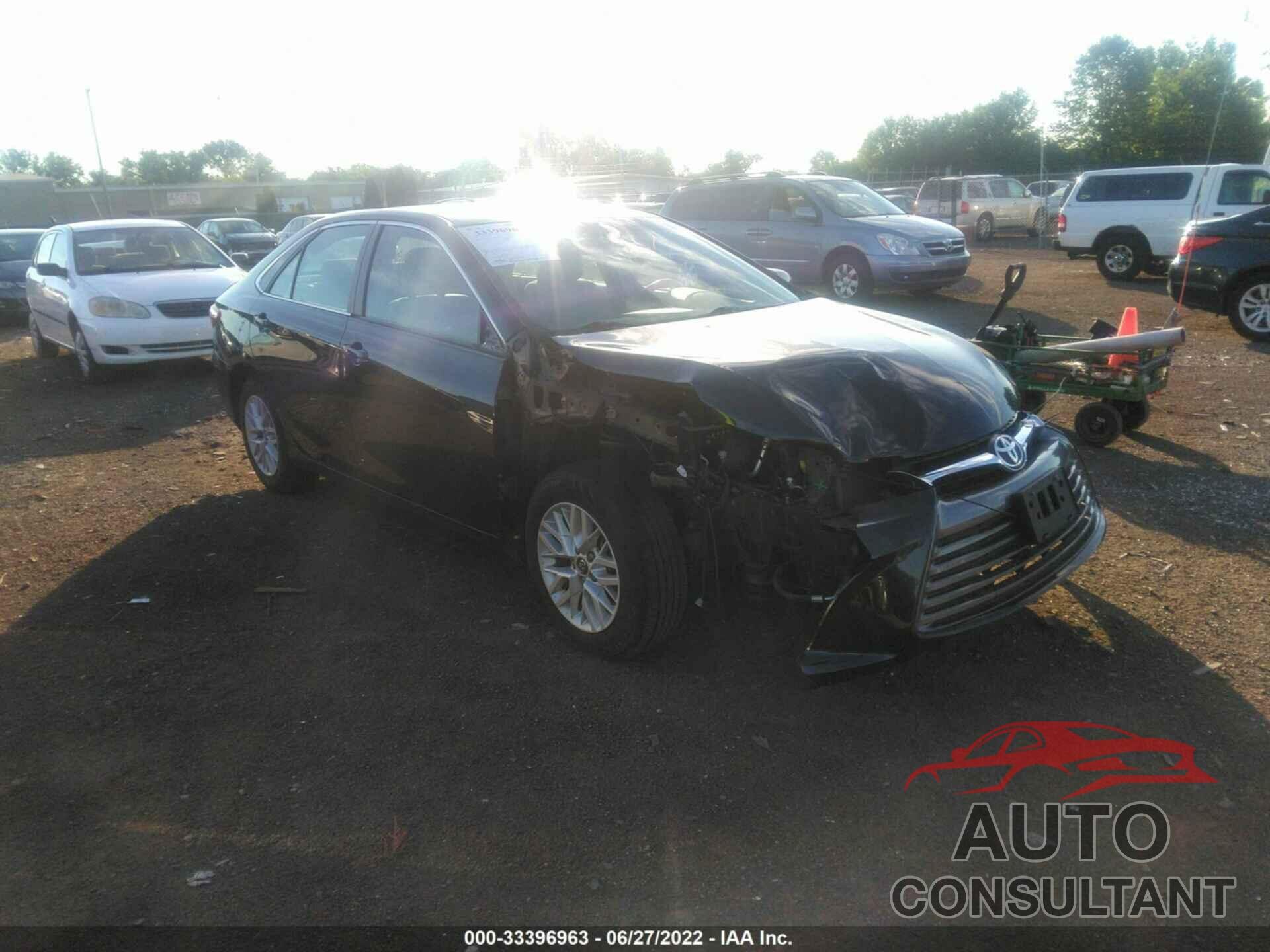 TOYOTA CAMRY 2017 - 4T1BF1FK6HU683943