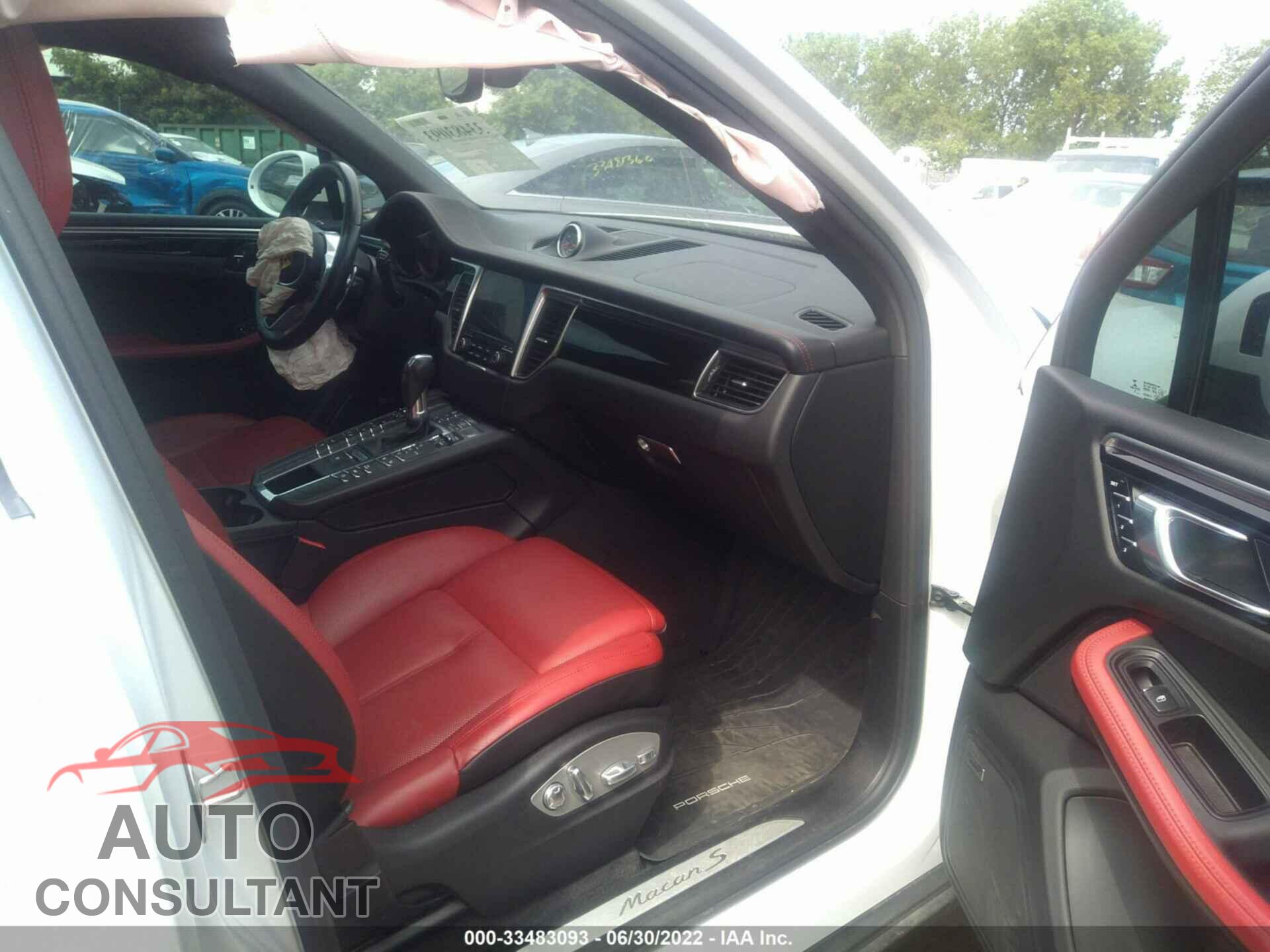 PORSCHE MACAN 2018 - WP1AB2A57JLB37018