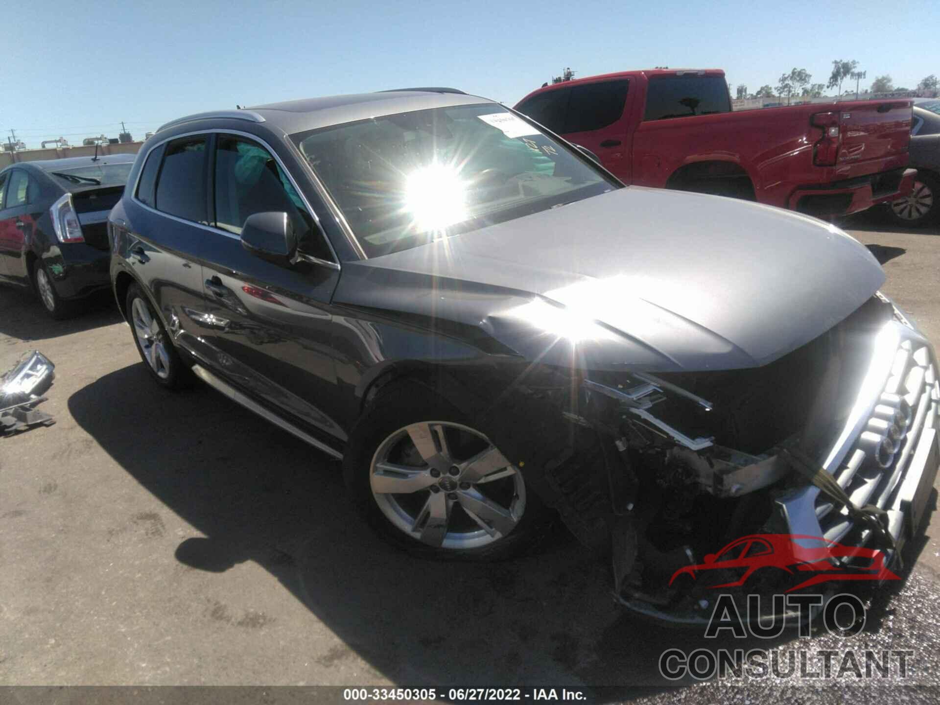 AUDI Q5 2019 - WA1BNAFY6K2117662