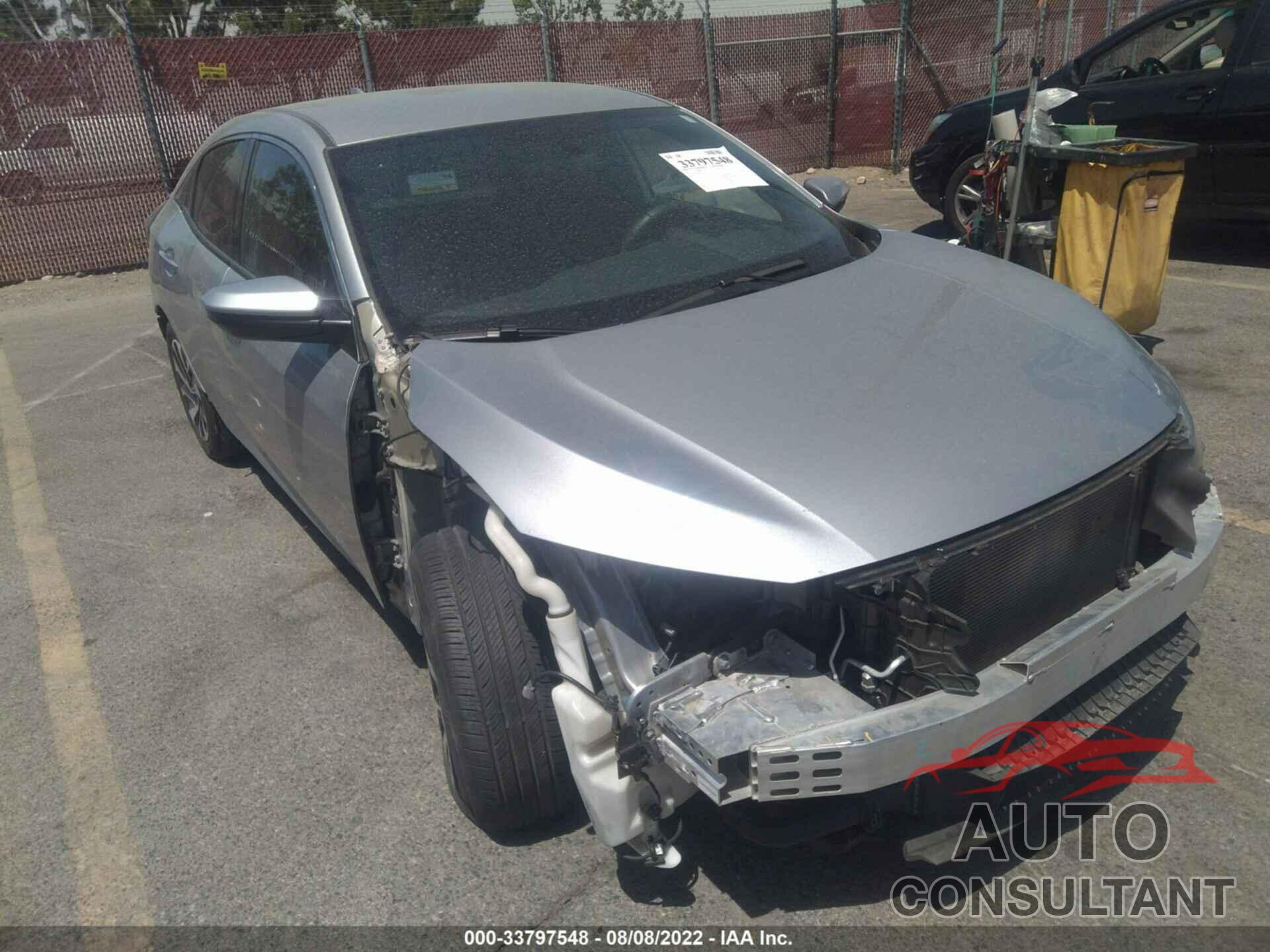 HONDA CIVIC HATCHBACK 2017 - SHHFK7H20HU407413