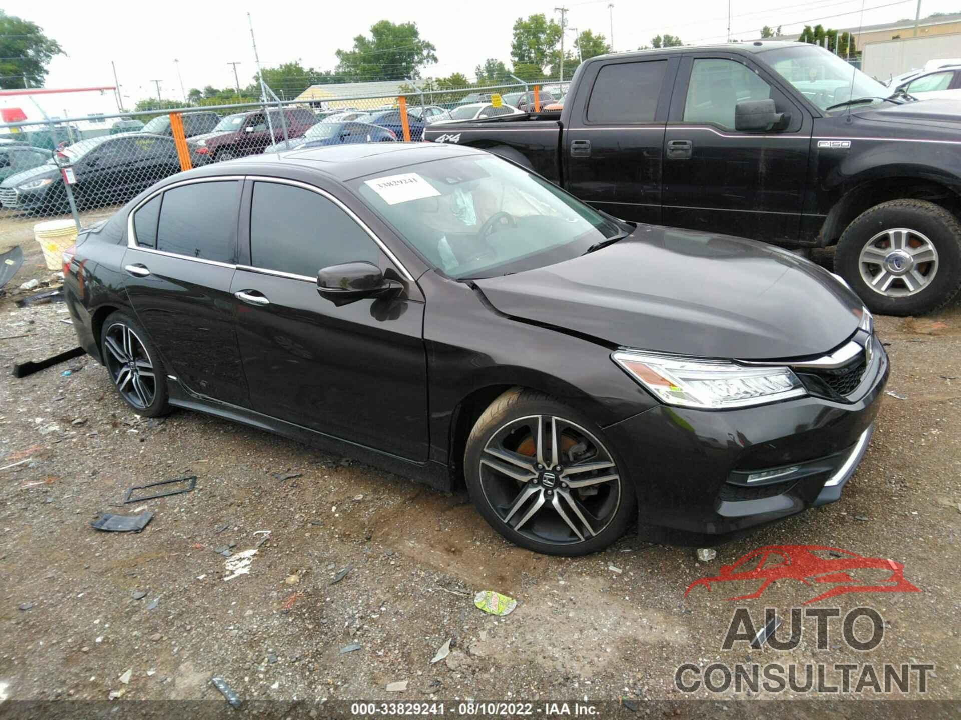 HONDA ACCORD SEDAN 2016 - 1HGCR3F92GA018578