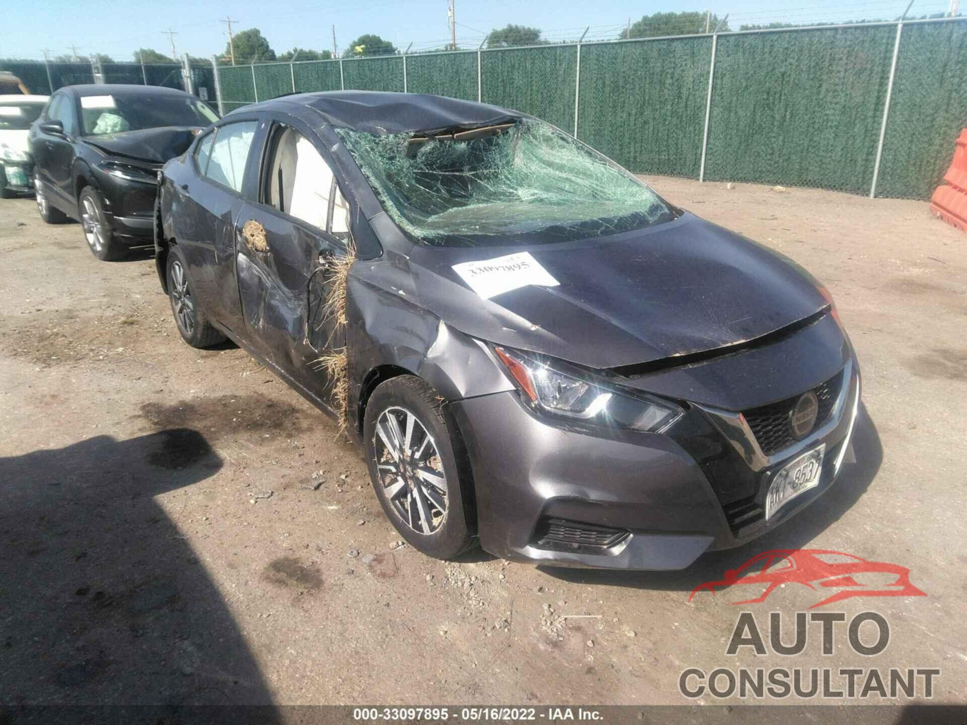 NISSAN VERSA 2021 - 3N1CN8EV2ML853464
