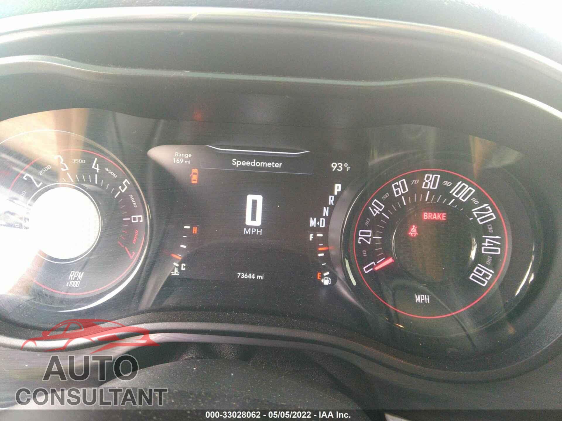 DODGE CHALLENGER 2018 - 2C3CDZAG6JH280624