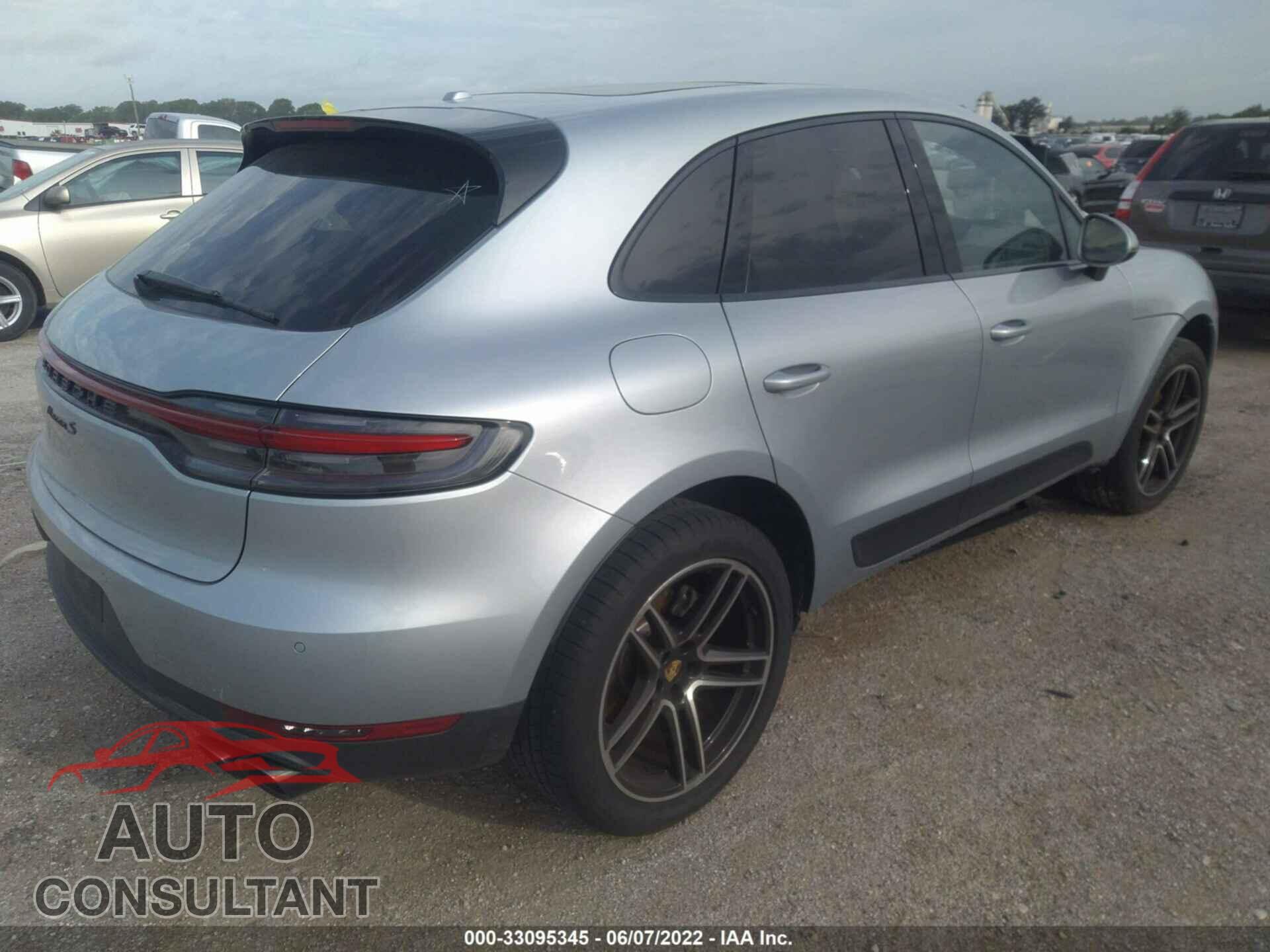 PORSCHE MACAN 2020 - WP1AB2A57LLB36356