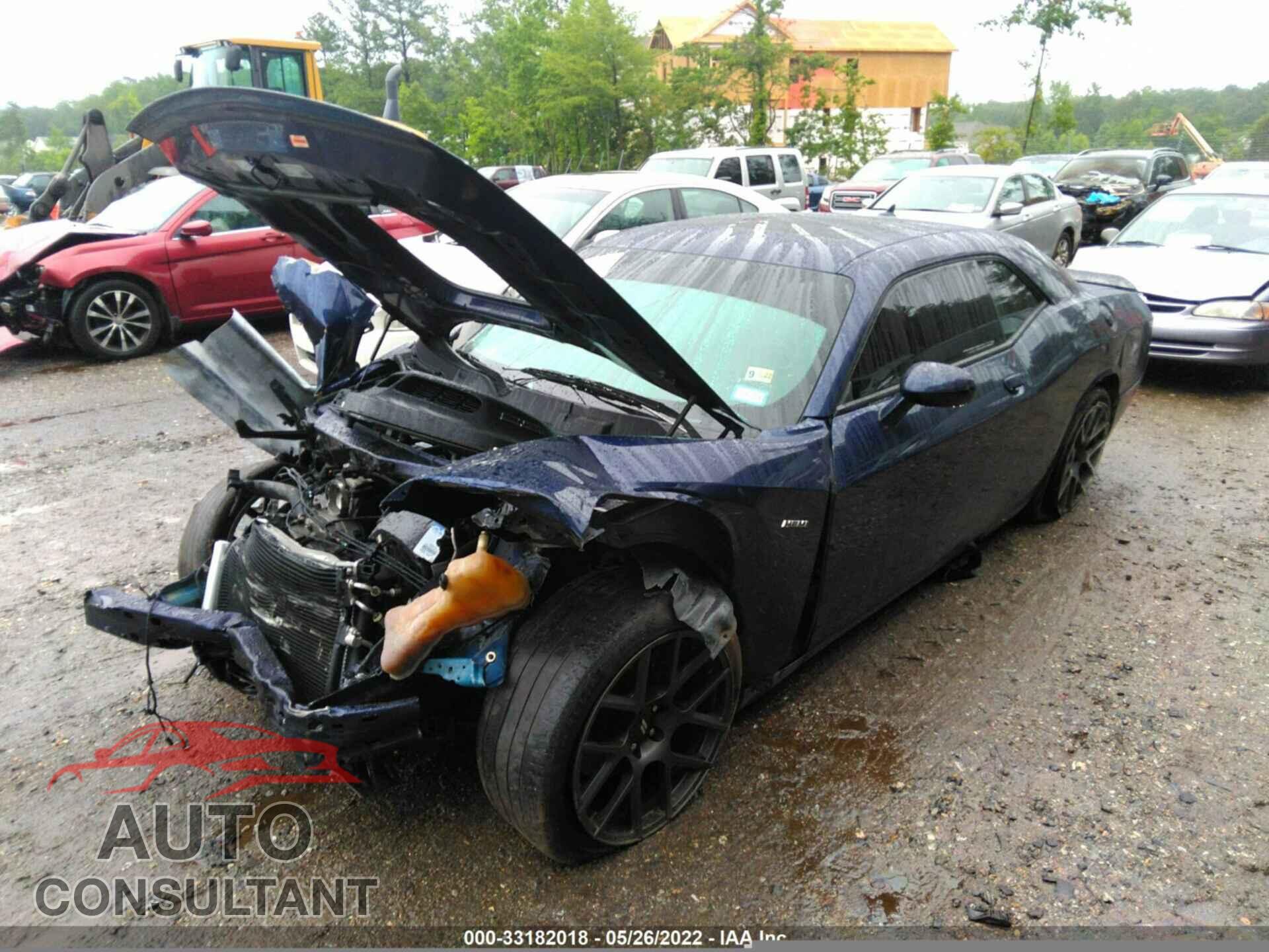 DODGE CHALLENGER 2017 - 2C3CDZBT6HH555074