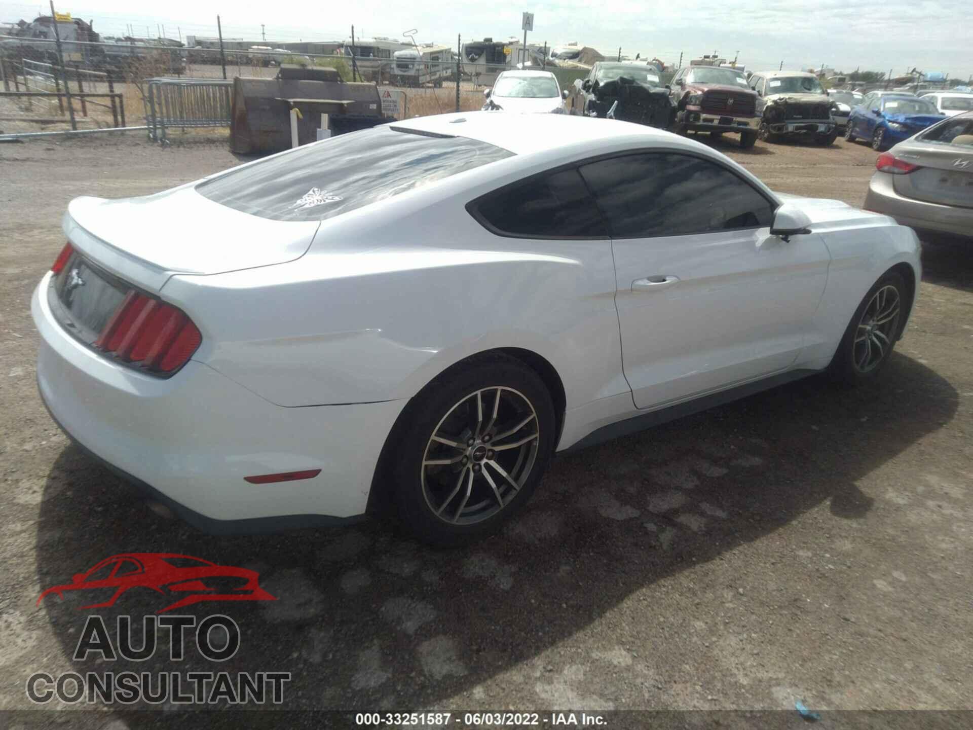 FORD MUSTANG 2017 - 1FA6P8TH2H5257722