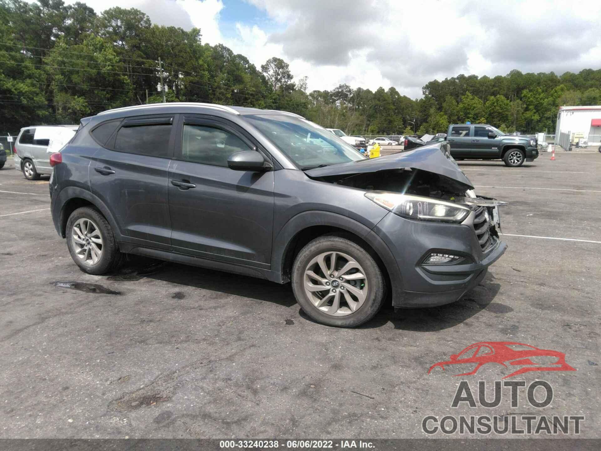 HYUNDAI TUCSON 2016 - KM8J33A44GU103046