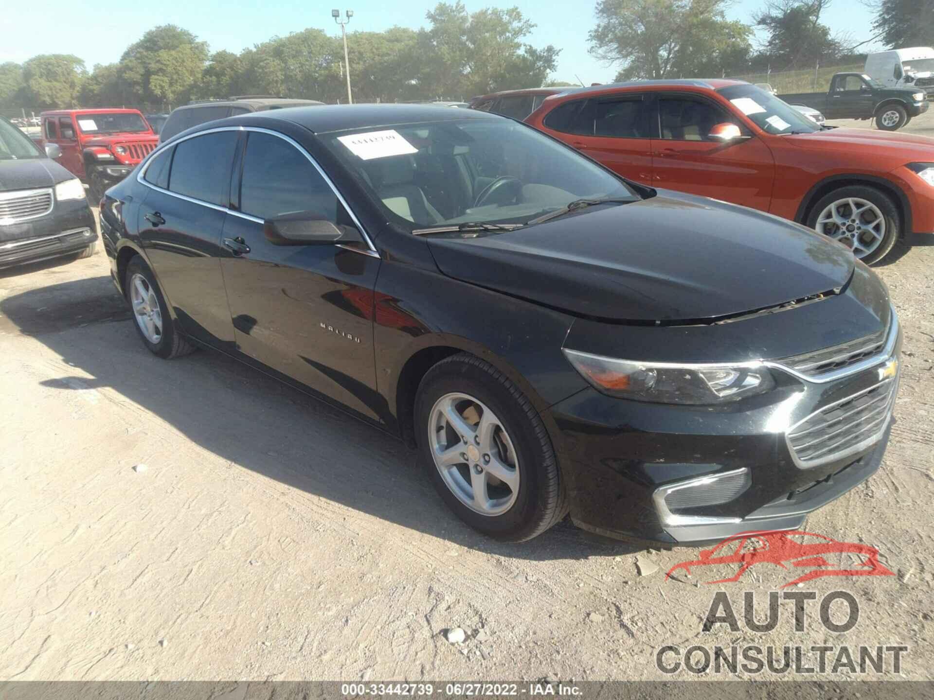 CHEVROLET MALIBU 2016 - 1G1ZB5ST6GF252101