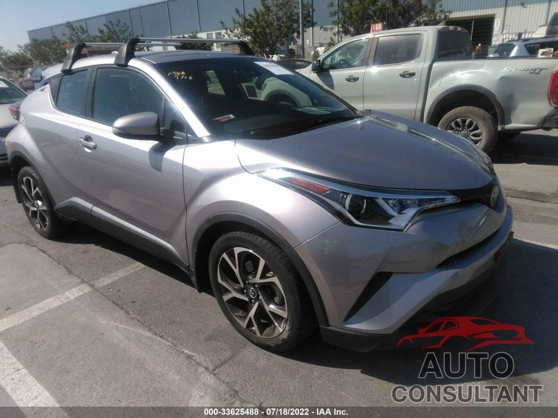 TOYOTA C-HR 2019 - JTNKHMBX1K1057335