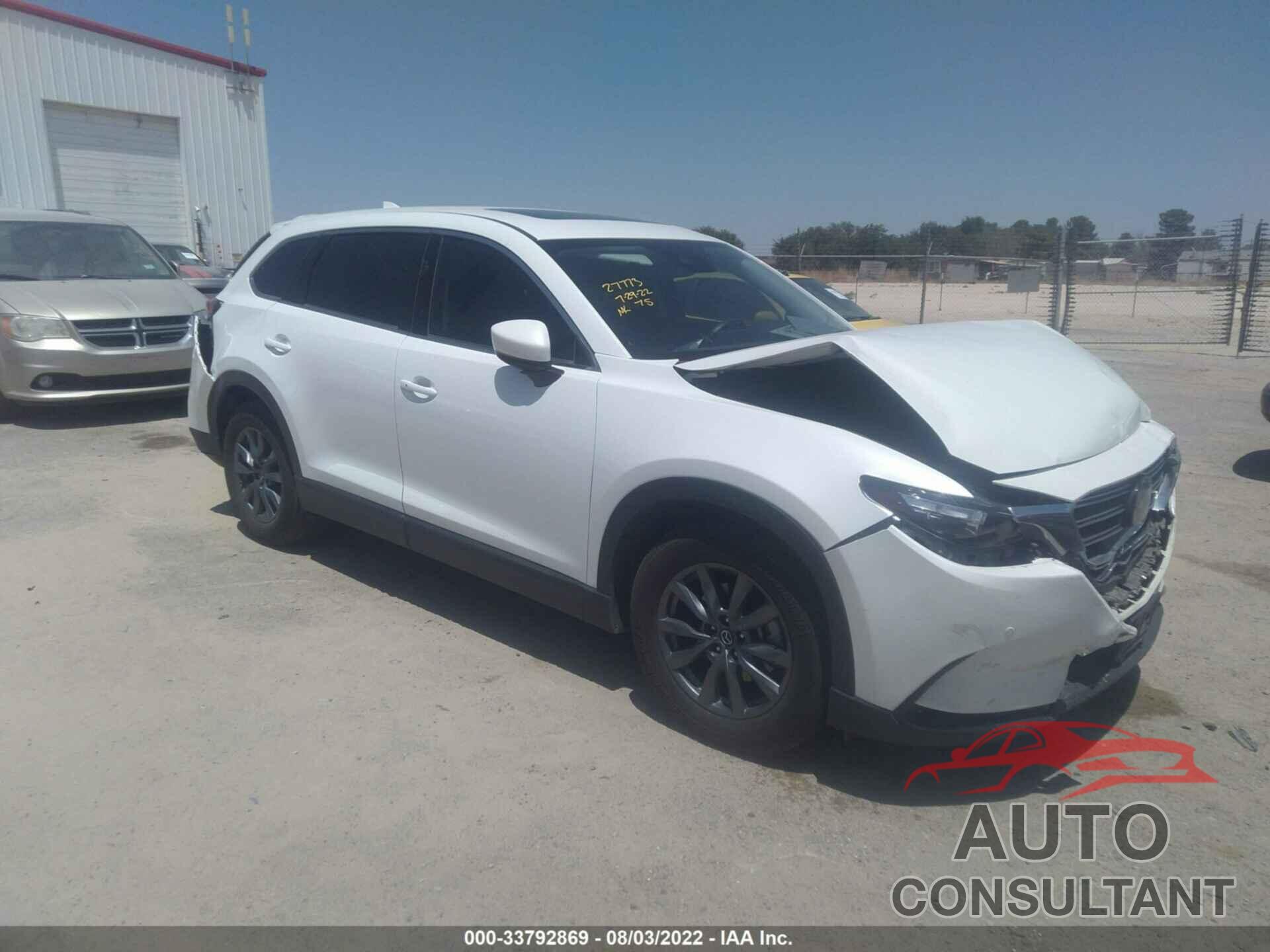 MAZDA CX-9 2021 - JM3TCACY3M0520038