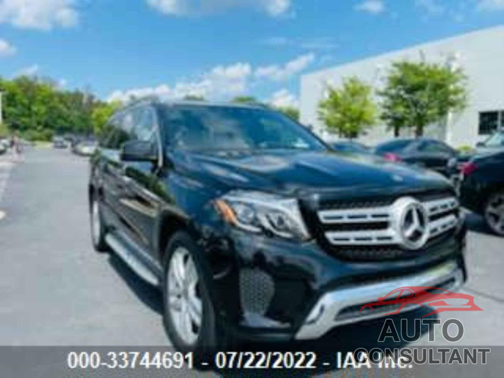 MERCEDES-BENZ GLS 2018 - 4JGDF6EE6JB048515