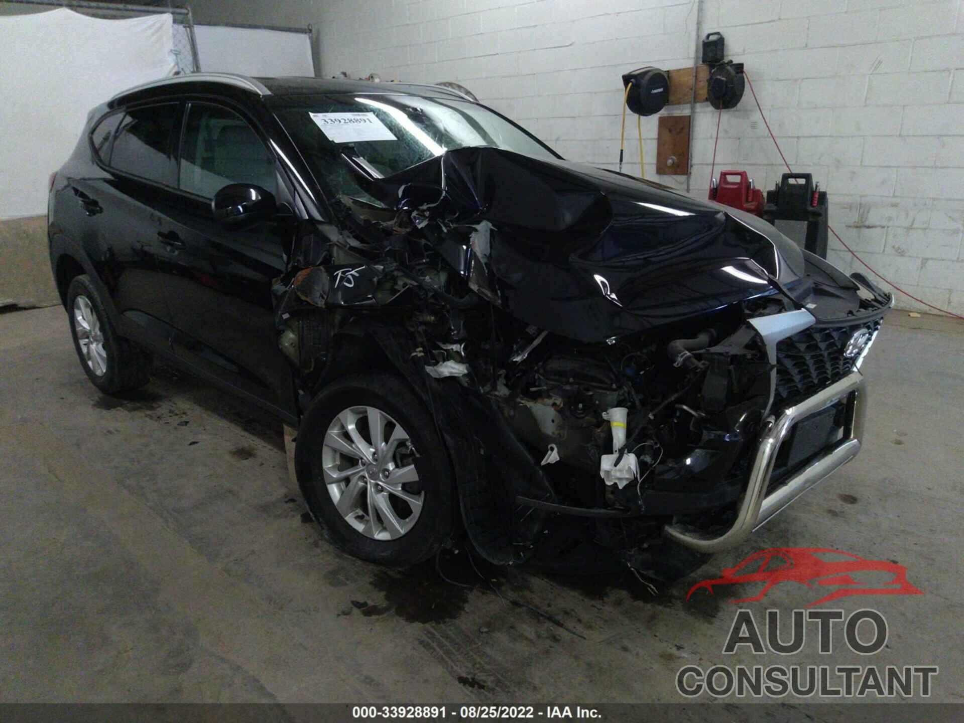 HYUNDAI TUCSON 2019 - KM8J3CA40KU059992