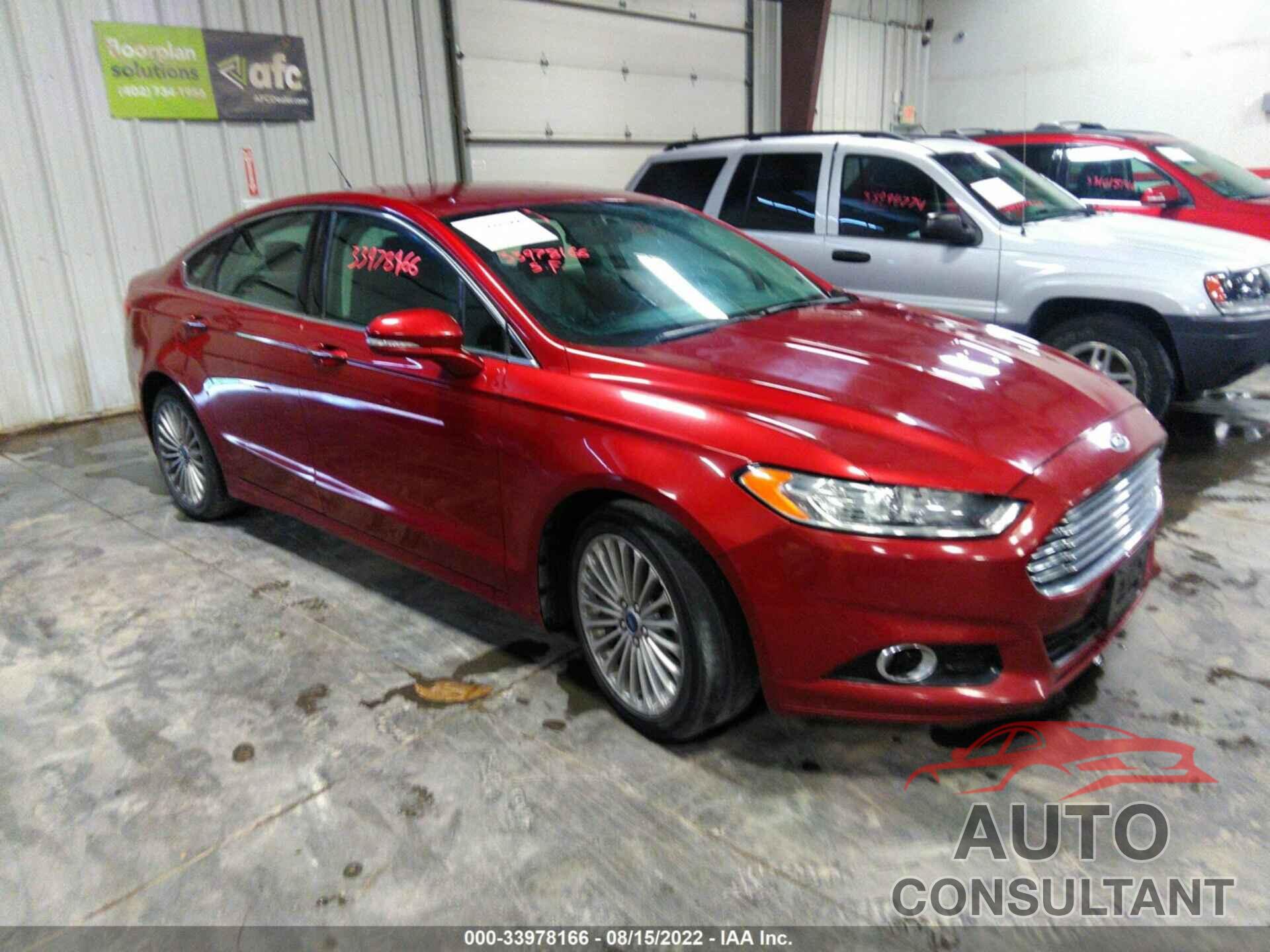 FORD FUSION 2016 - 3FA6P0K94GR228228