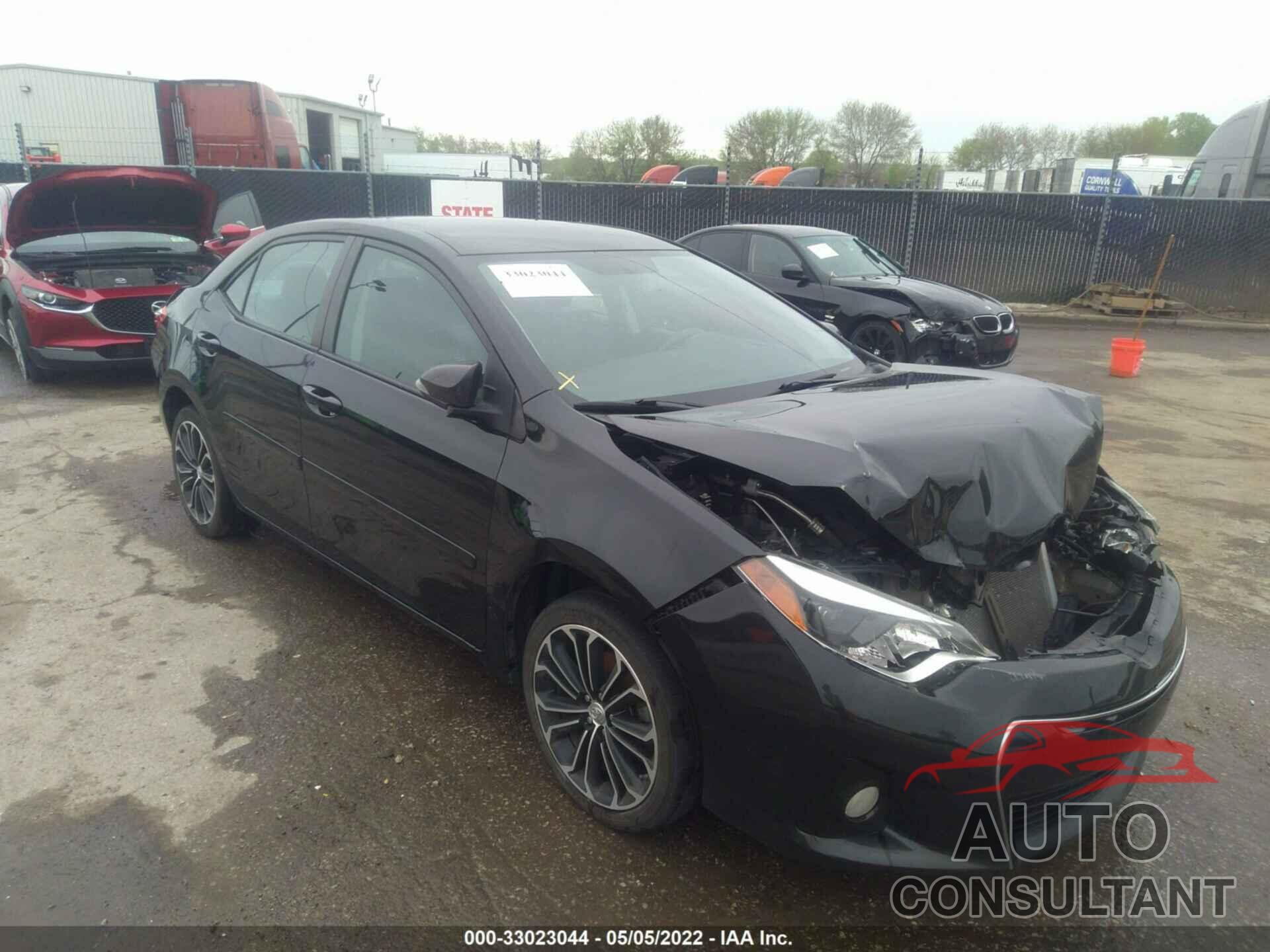TOYOTA COROLLA 2016 - 5YFBURHE1GP403700