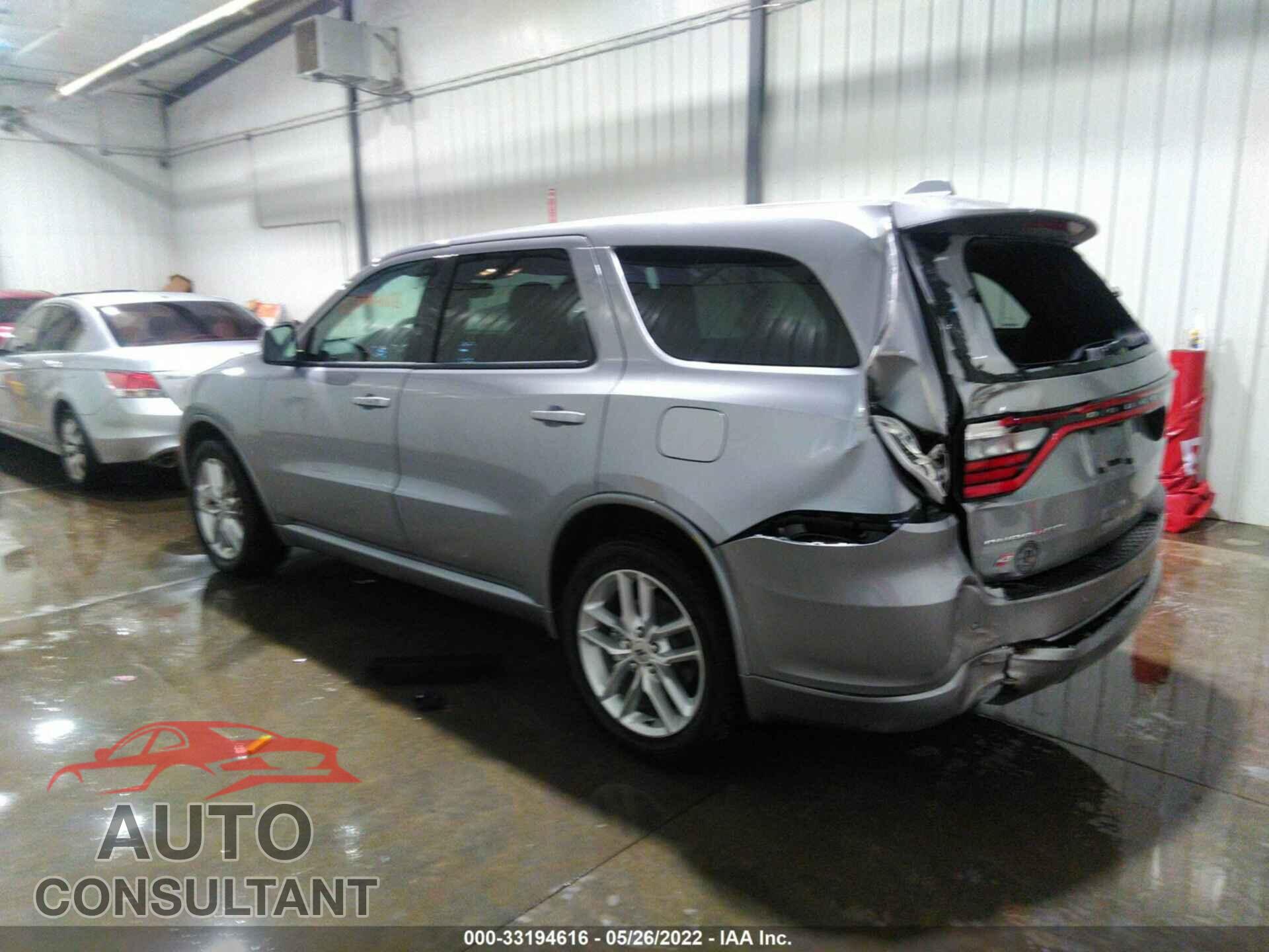 DODGE DURANGO 2021 - 1C4RDJDG2MC724513
