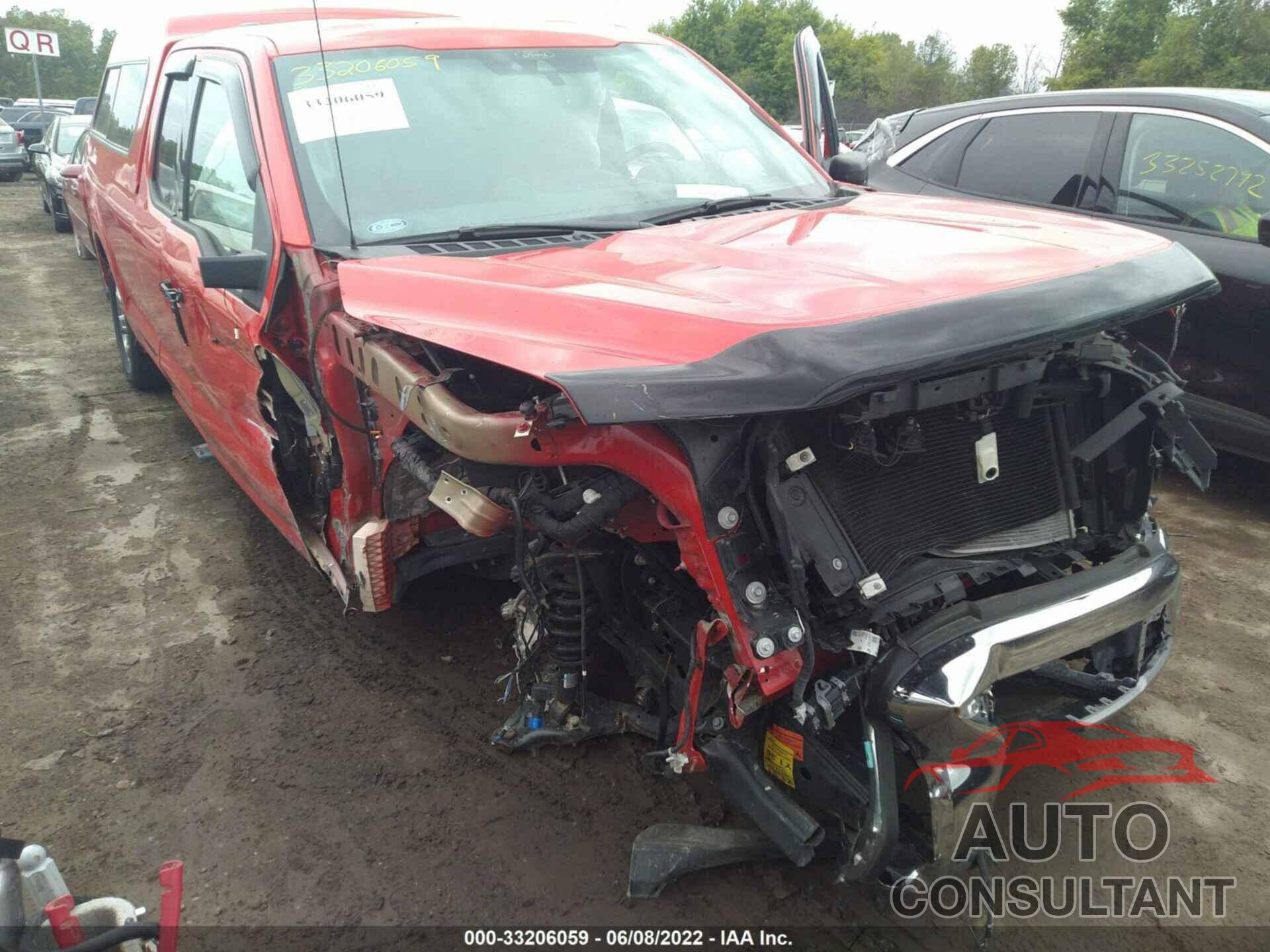 FORD F-150 2021 - 1FTEX1C51MKD81396