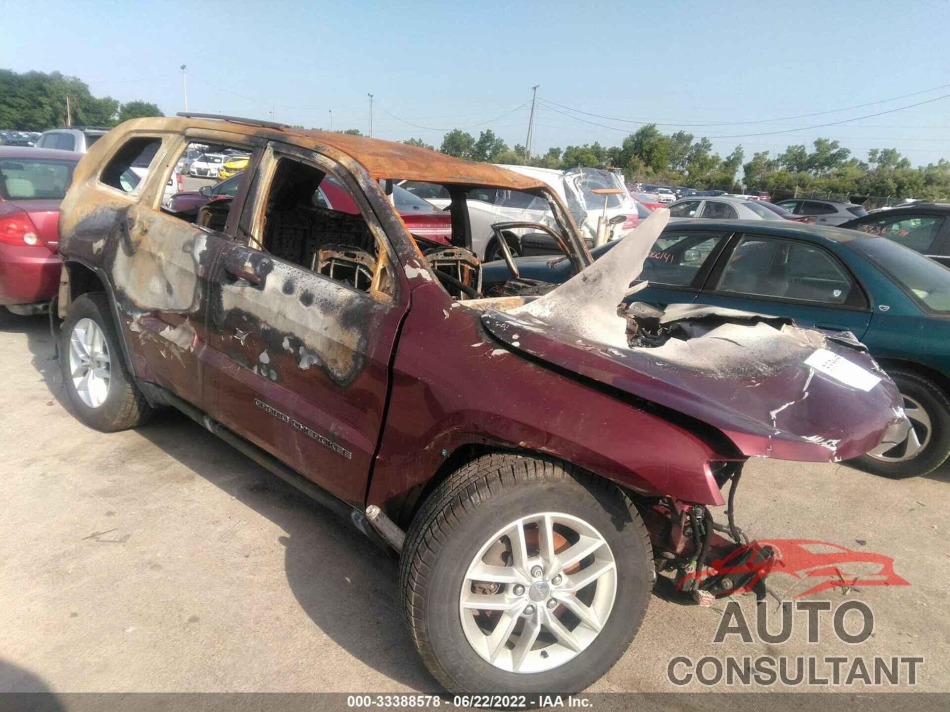 JEEP GRAND CHEROKEE 2017 - 1C4RJFAG0HC882171
