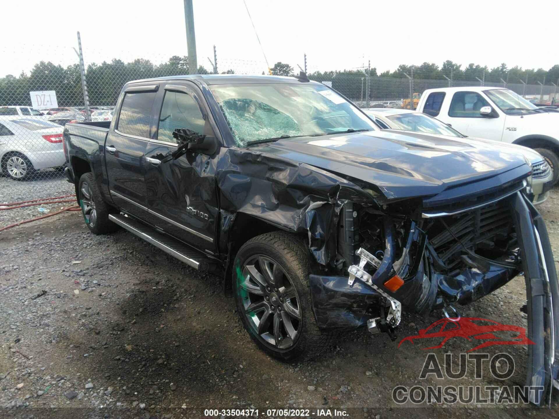 CHEVROLET SILVERADO 1500 2018 - 3GCUKSEJ5JG396500