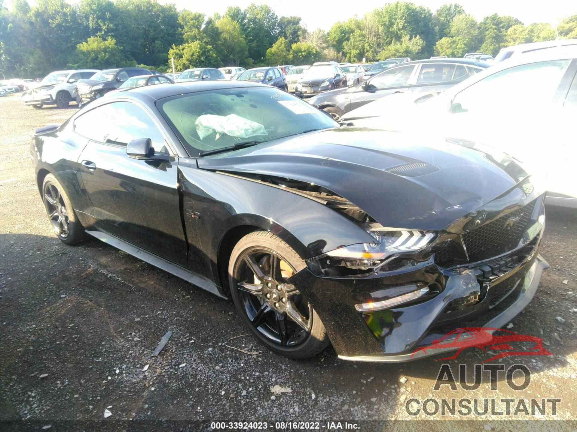 FORD MUSTANG 2020 - 1FA6P8CF3L5190345